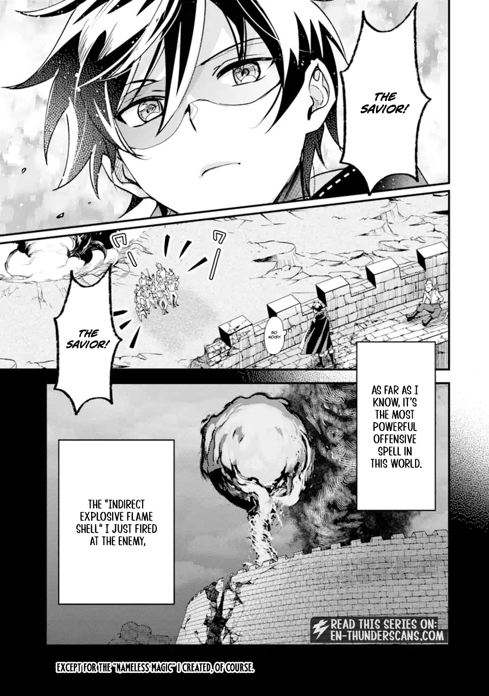 Isekai Tensei de Kenja ni Natte Boukensha Seikatsu: [Mahou Kairyou] de Isekai Saikyou Chapter 42.1 — Page 3