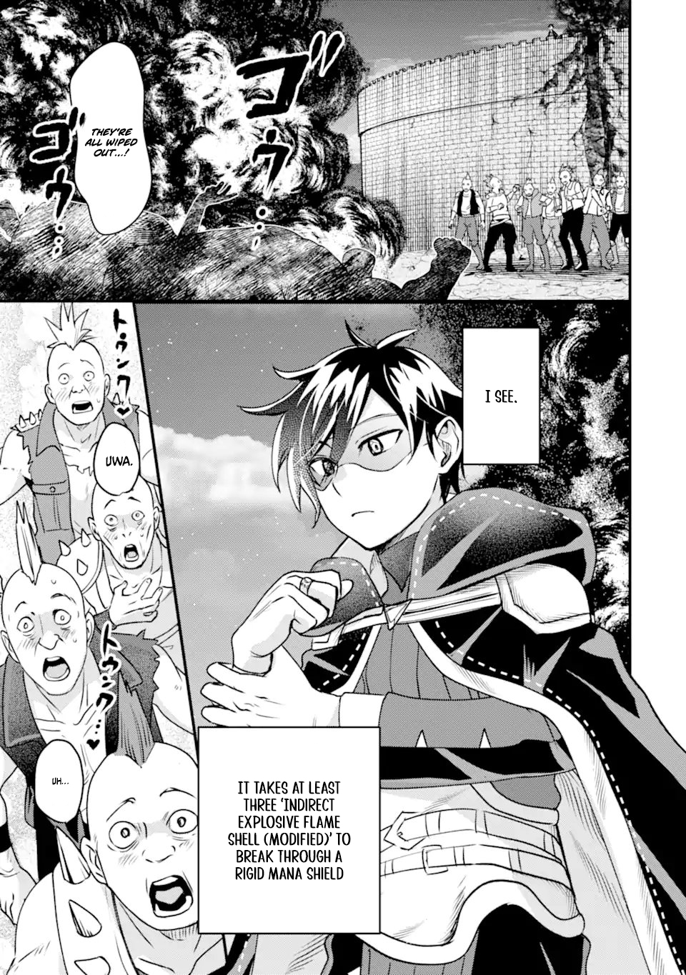 Isekai Tensei de Kenja ni Natte Boukensha Seikatsu: [Mahou Kairyou] de Isekai Saikyou Chapter 42.1 — Page 13