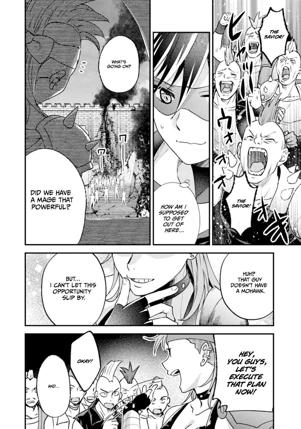 Isekai Tensei de Kenja ni Natte Boukensha Seikatsu: [Mahou Kairyou] de Isekai Saikyou Chapter 42.1 — Page 14