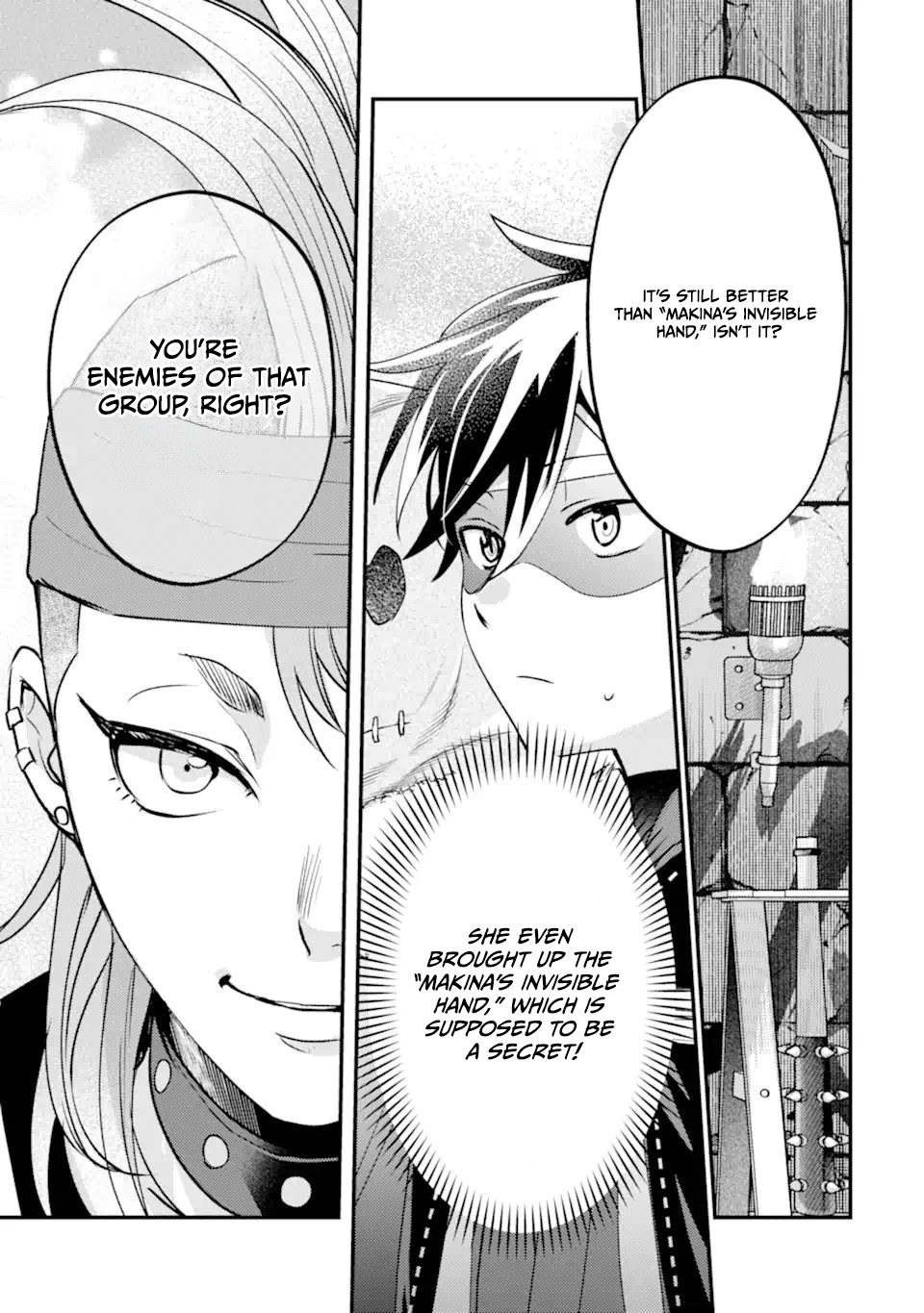 Isekai Tensei de Kenja ni Natte Boukensha Seikatsu: [Mahou Kairyou] de Isekai Saikyou Chapter 42.2 — Page 8