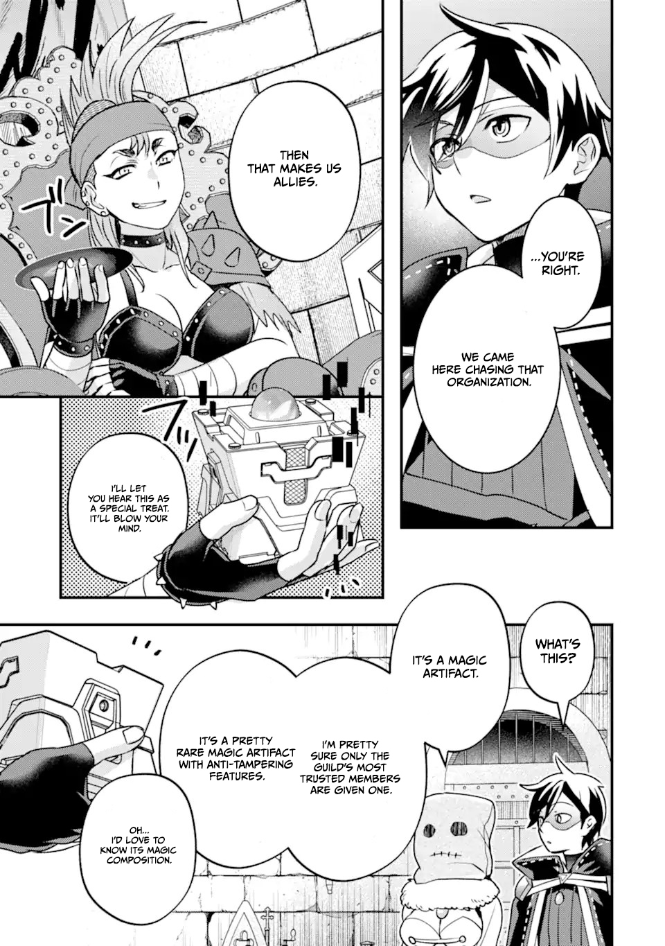 Isekai Tensei de Kenja ni Natte Boukensha Seikatsu: [Mahou Kairyou] de Isekai Saikyou Chapter 42.2 — Page 10