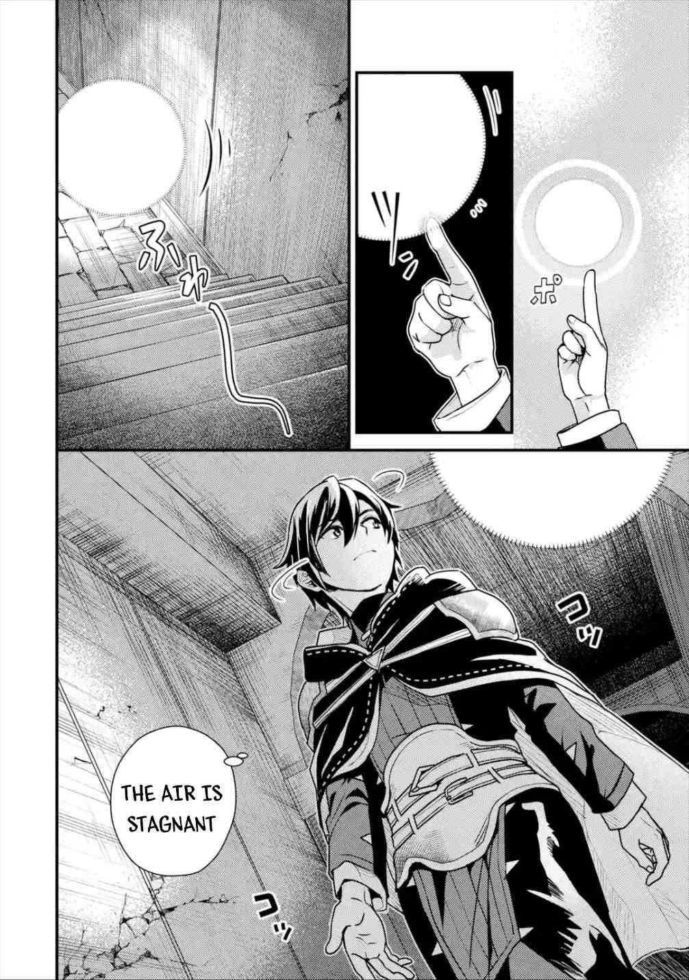 Isekai Tensei de Kenja ni Natte Boukensha Seikatsu: [Mahou Kairyou] de Isekai Saikyou Chapter 5 — Page 2