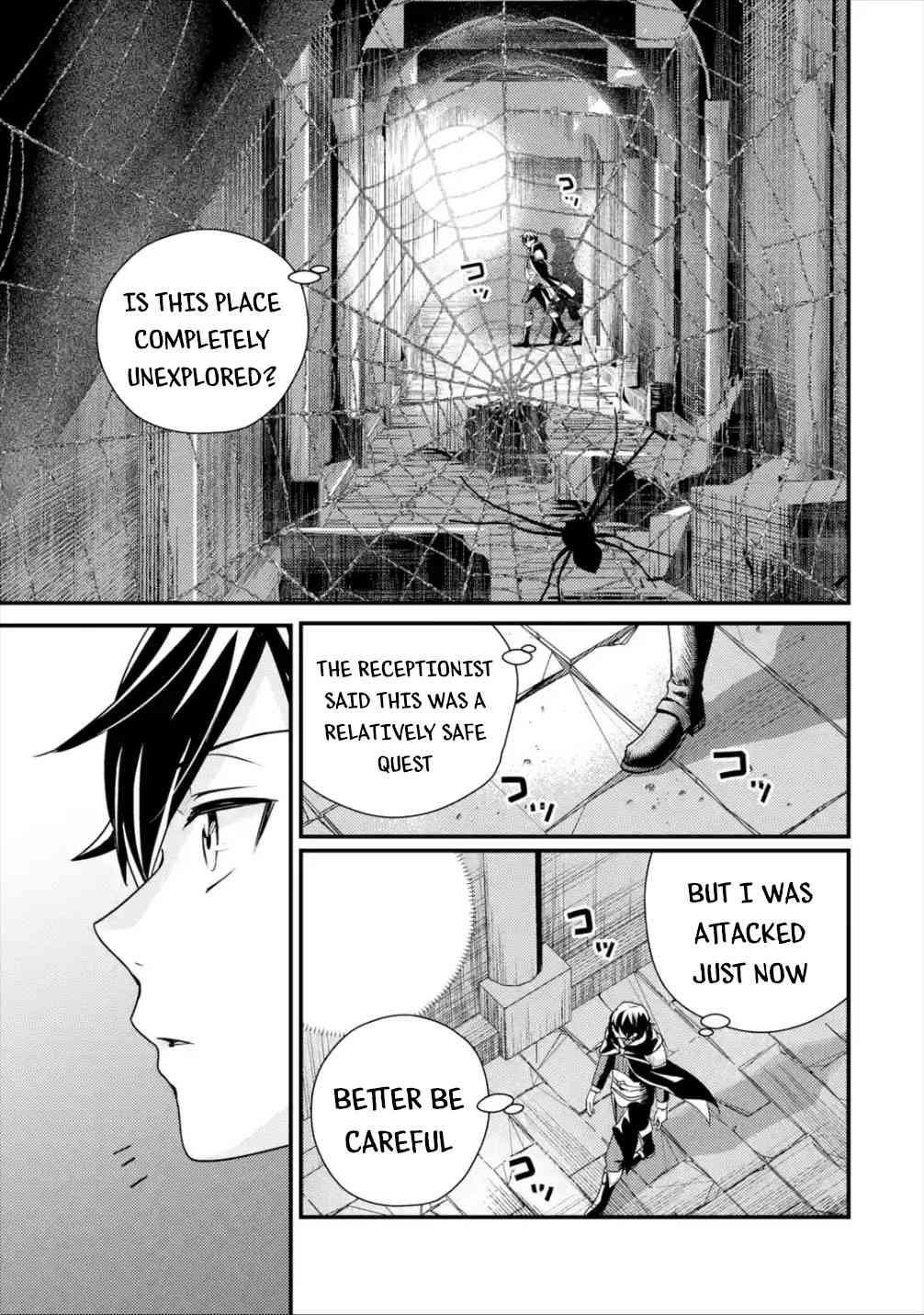 Isekai Tensei de Kenja ni Natte Boukensha Seikatsu: [Mahou Kairyou] de Isekai Saikyou Chapter 5 — Page 3