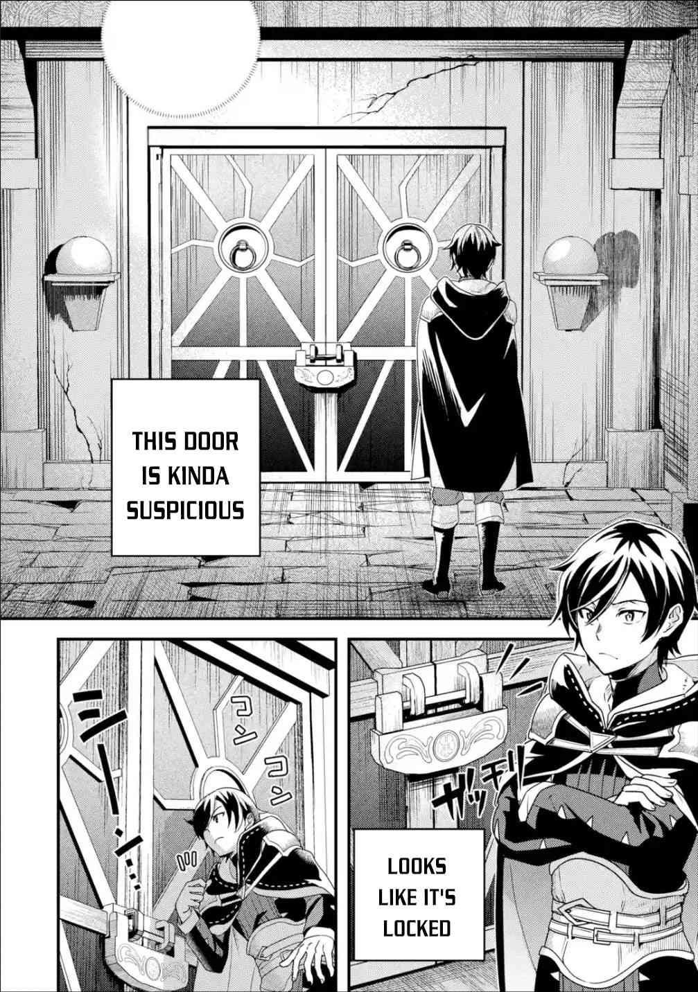 Isekai Tensei de Kenja ni Natte Boukensha Seikatsu: [Mahou Kairyou] de Isekai Saikyou Chapter 5 — Page 4