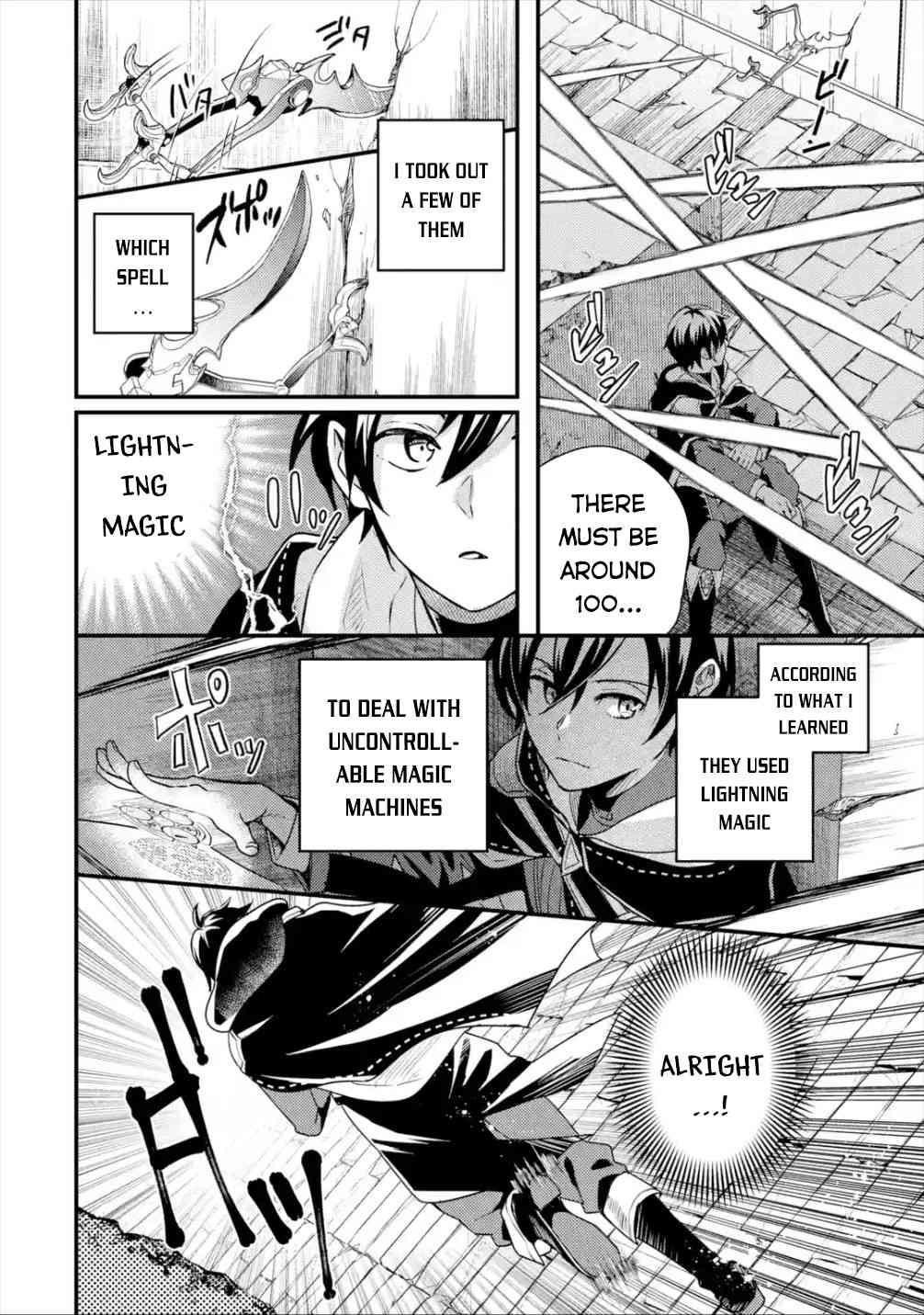 Isekai Tensei de Kenja ni Natte Boukensha Seikatsu: [Mahou Kairyou] de Isekai Saikyou Chapter 5 — Page 10