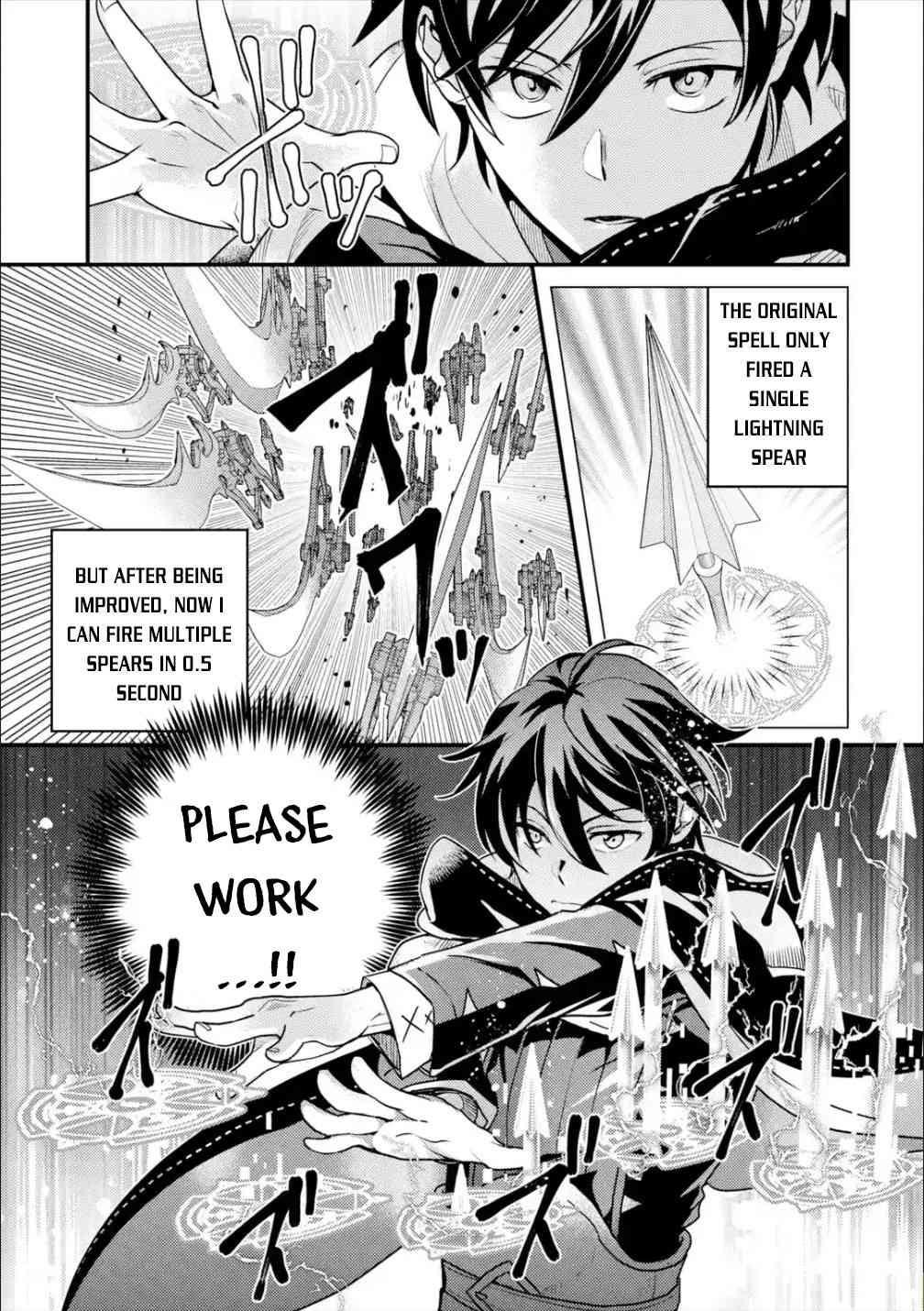 Isekai Tensei de Kenja ni Natte Boukensha Seikatsu: [Mahou Kairyou] de Isekai Saikyou Chapter 5 — Page 11