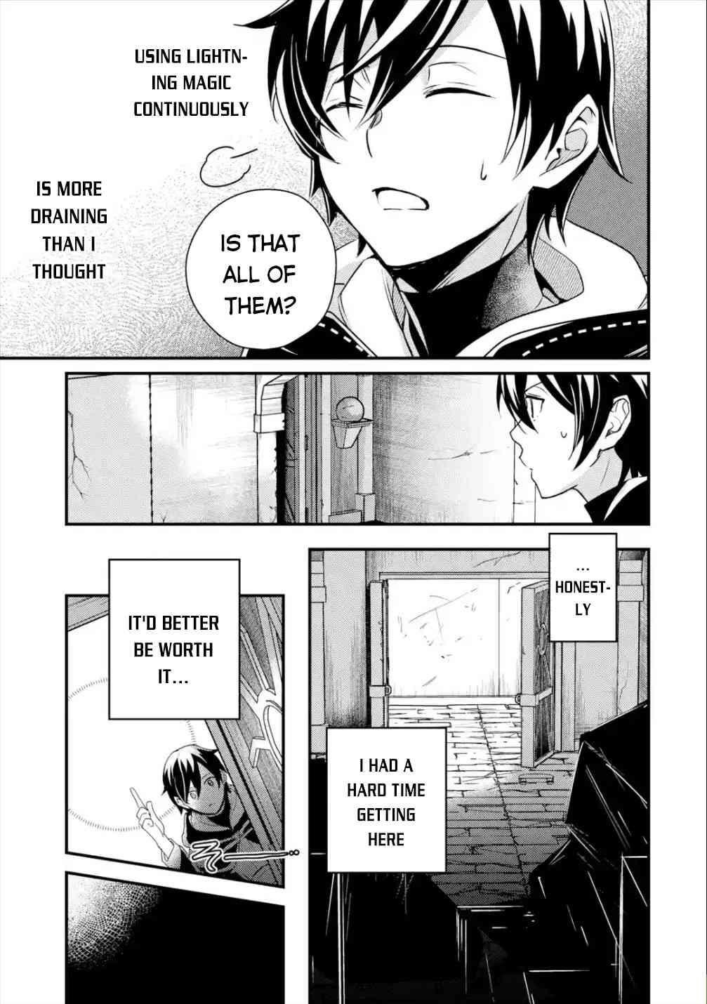 Isekai Tensei de Kenja ni Natte Boukensha Seikatsu: [Mahou Kairyou] de Isekai Saikyou Chapter 5 — Page 14