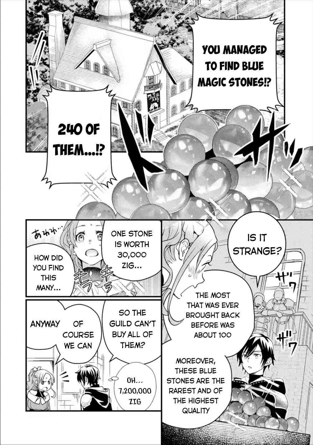 Isekai Tensei de Kenja ni Natte Boukensha Seikatsu: [Mahou Kairyou] de Isekai Saikyou Chapter 5 — Page 15