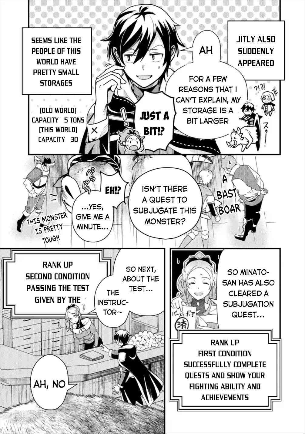 Isekai Tensei de Kenja ni Natte Boukensha Seikatsu: [Mahou Kairyou] de Isekai Saikyou Chapter 5 — Page 18