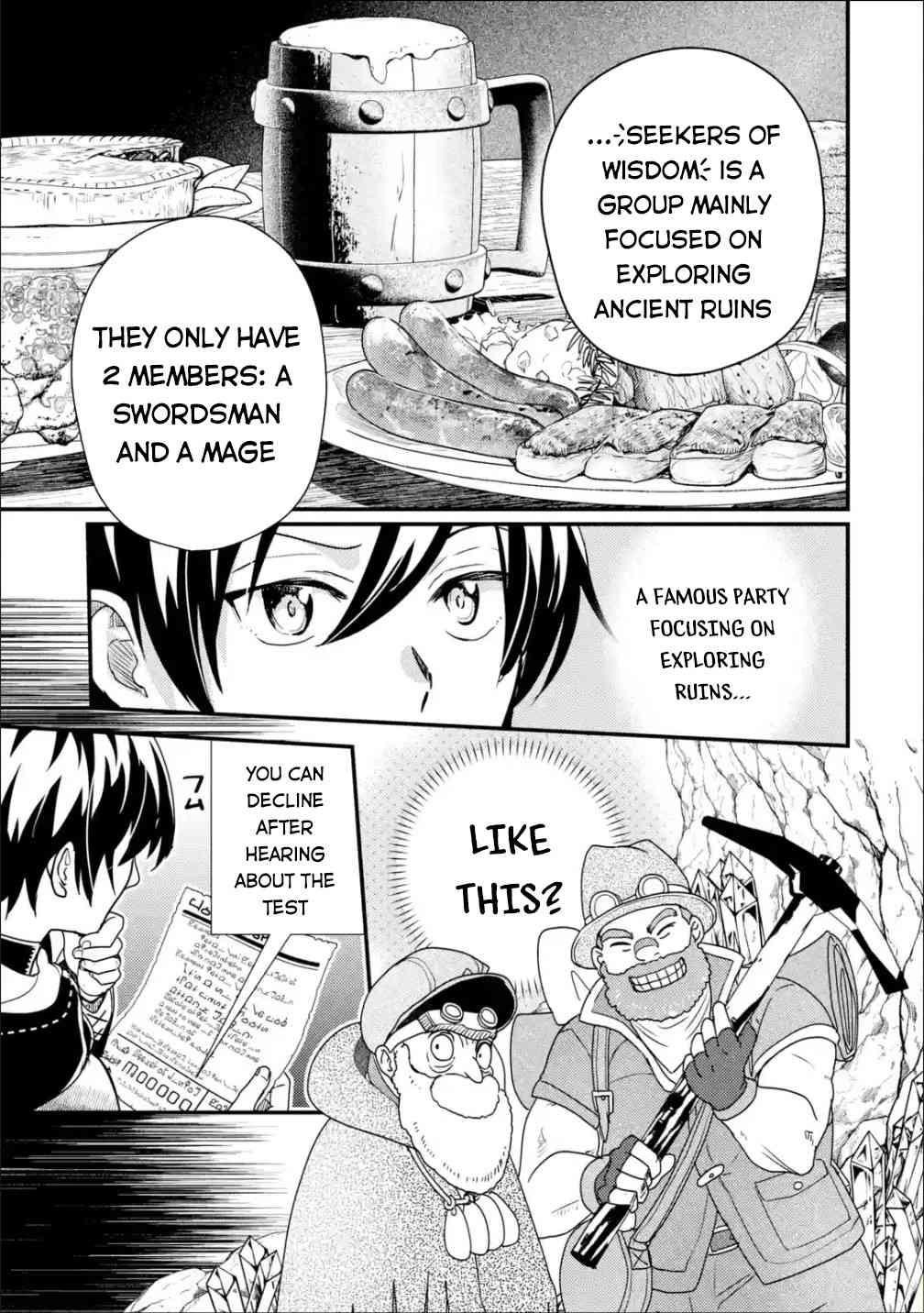 Isekai Tensei de Kenja ni Natte Boukensha Seikatsu: [Mahou Kairyou] de Isekai Saikyou Chapter 5 — Page 24