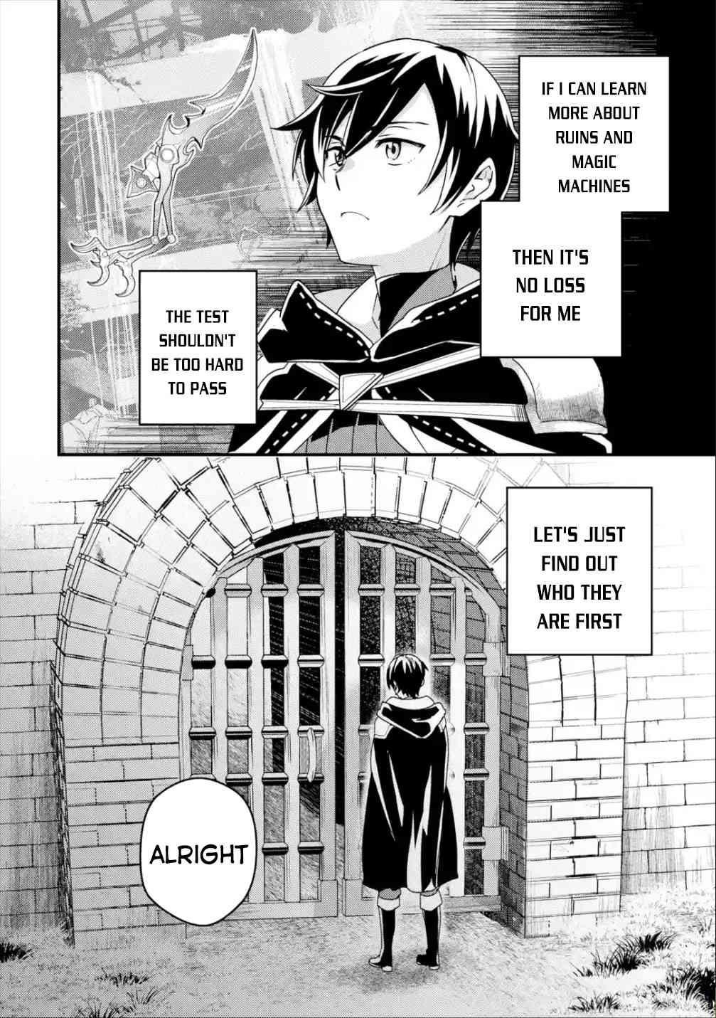 Isekai Tensei de Kenja ni Natte Boukensha Seikatsu: [Mahou Kairyou] de Isekai Saikyou Chapter 5 — Page 25
