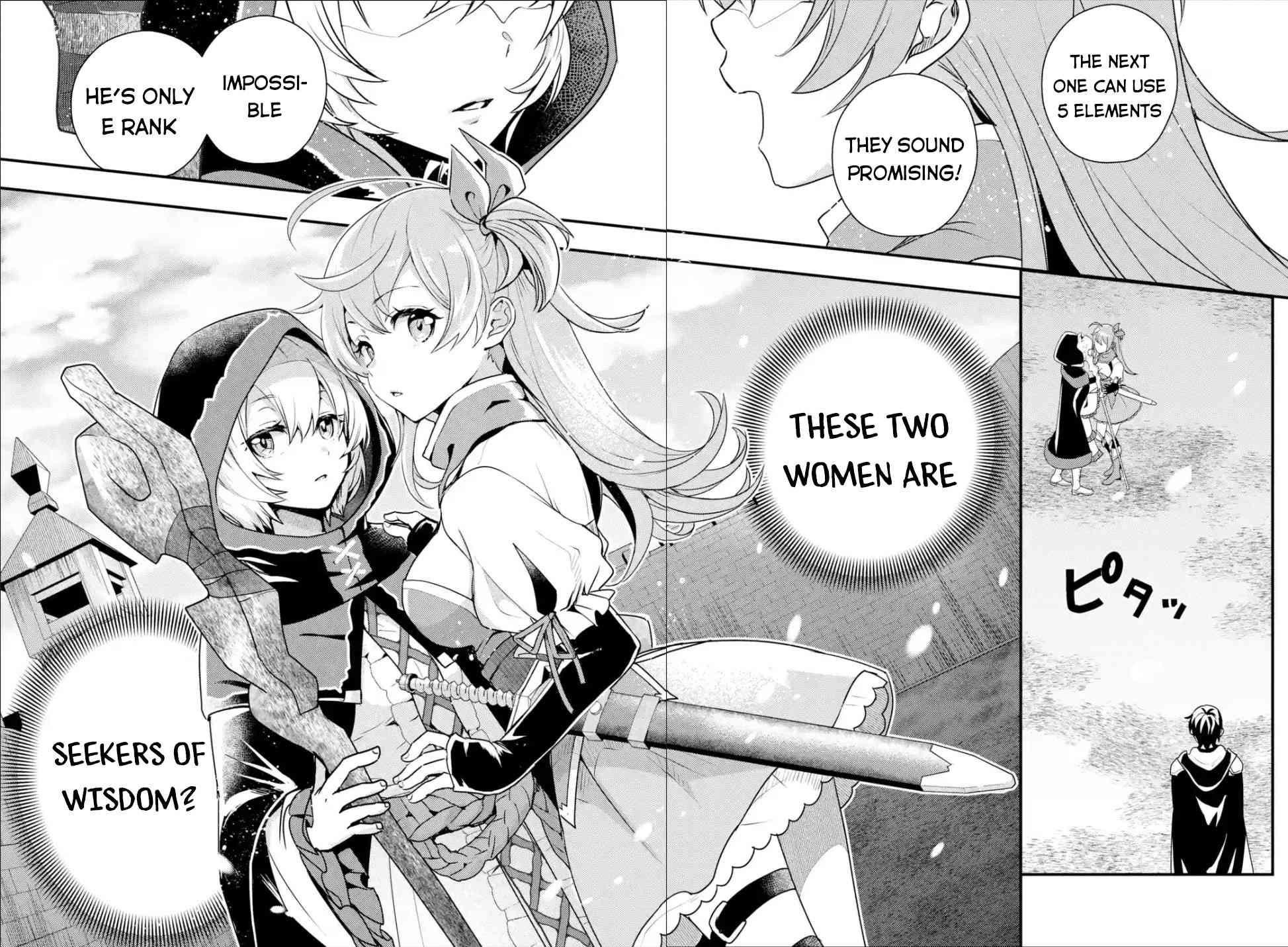 Isekai Tensei de Kenja ni Natte Boukensha Seikatsu: [Mahou Kairyou] de Isekai Saikyou Chapter 5 — Page 27