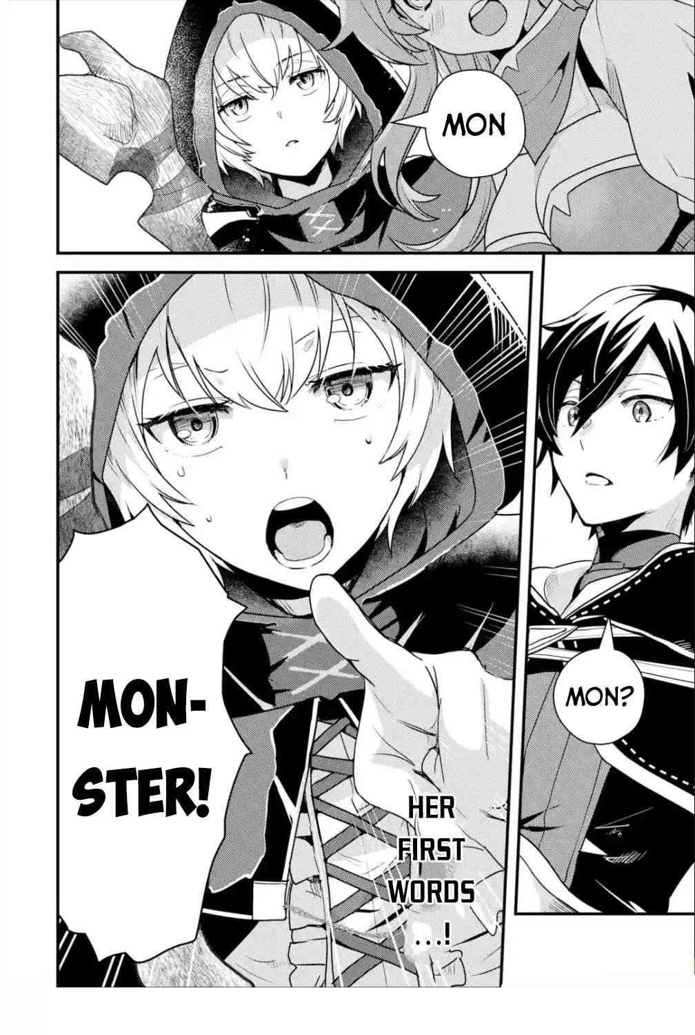 Isekai Tensei de Kenja ni Natte Boukensha Seikatsu: [Mahou Kairyou] de Isekai Saikyou Chapter 5 — Page 28