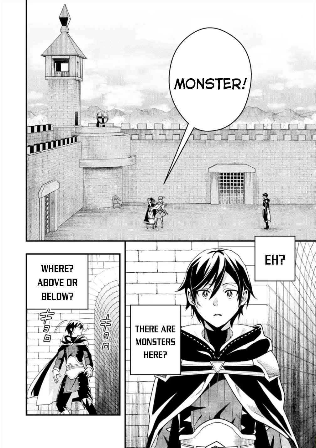 Isekai Tensei de Kenja ni Natte Boukensha Seikatsu: [Mahou Kairyou] de Isekai Saikyou Chapter 6 — Page 2