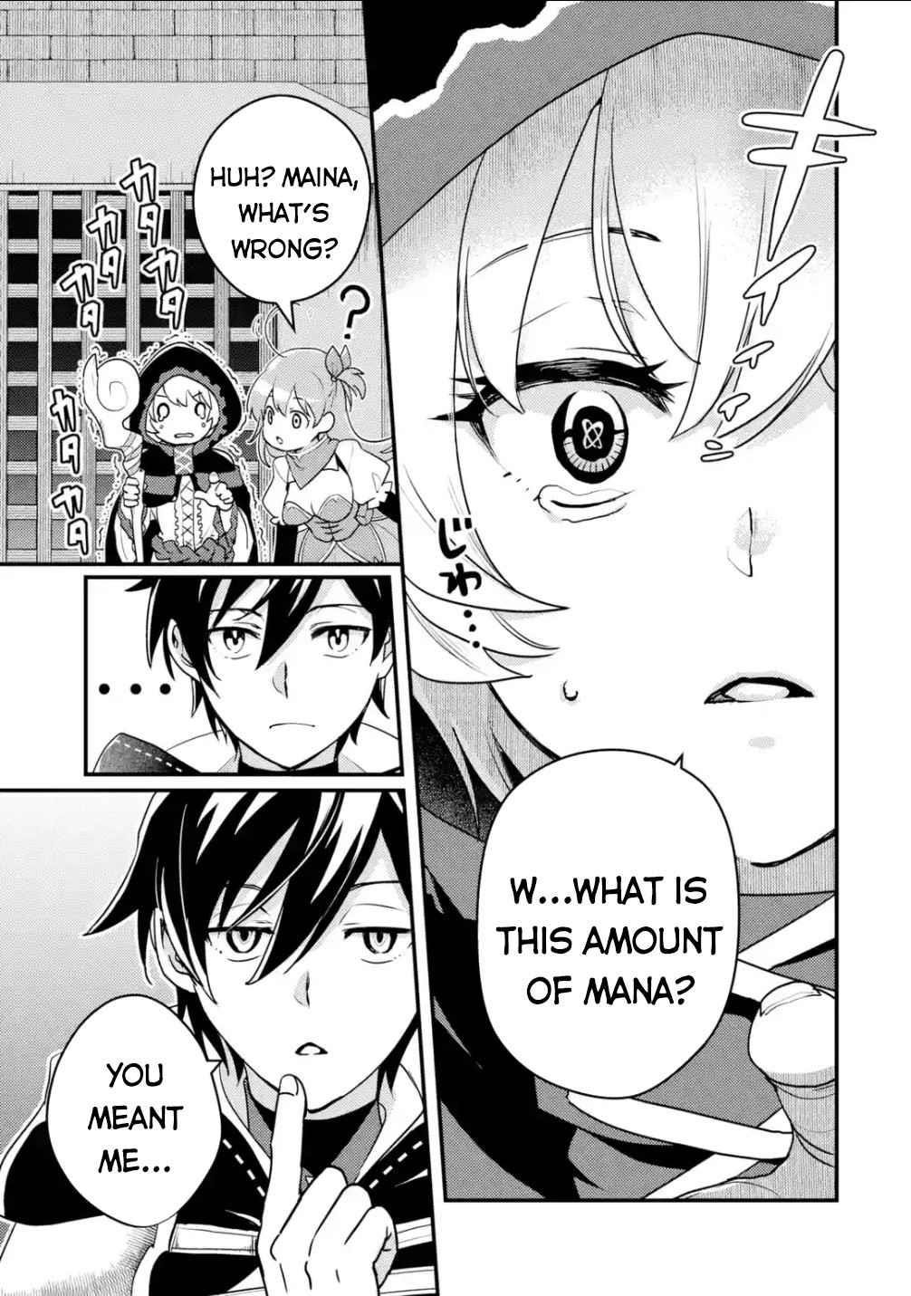 Isekai Tensei de Kenja ni Natte Boukensha Seikatsu: [Mahou Kairyou] de Isekai Saikyou Chapter 6 — Page 3