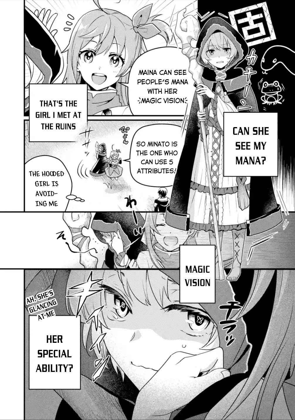 Isekai Tensei de Kenja ni Natte Boukensha Seikatsu: [Mahou Kairyou] de Isekai Saikyou Chapter 6 — Page 4