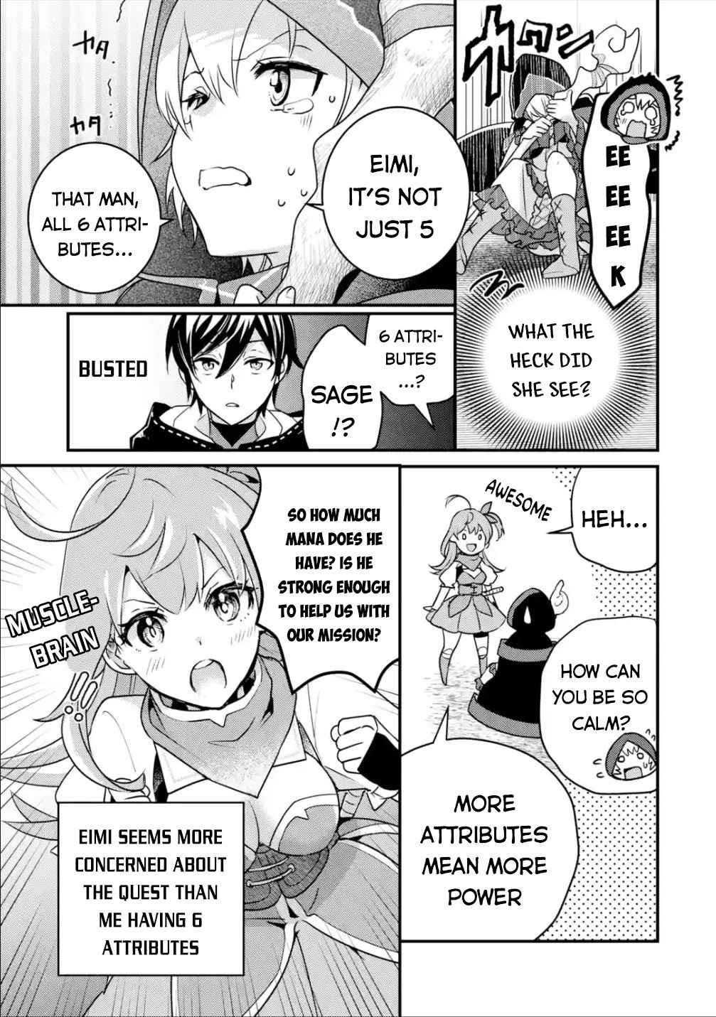 Isekai Tensei de Kenja ni Natte Boukensha Seikatsu: [Mahou Kairyou] de Isekai Saikyou Chapter 6 — Page 5