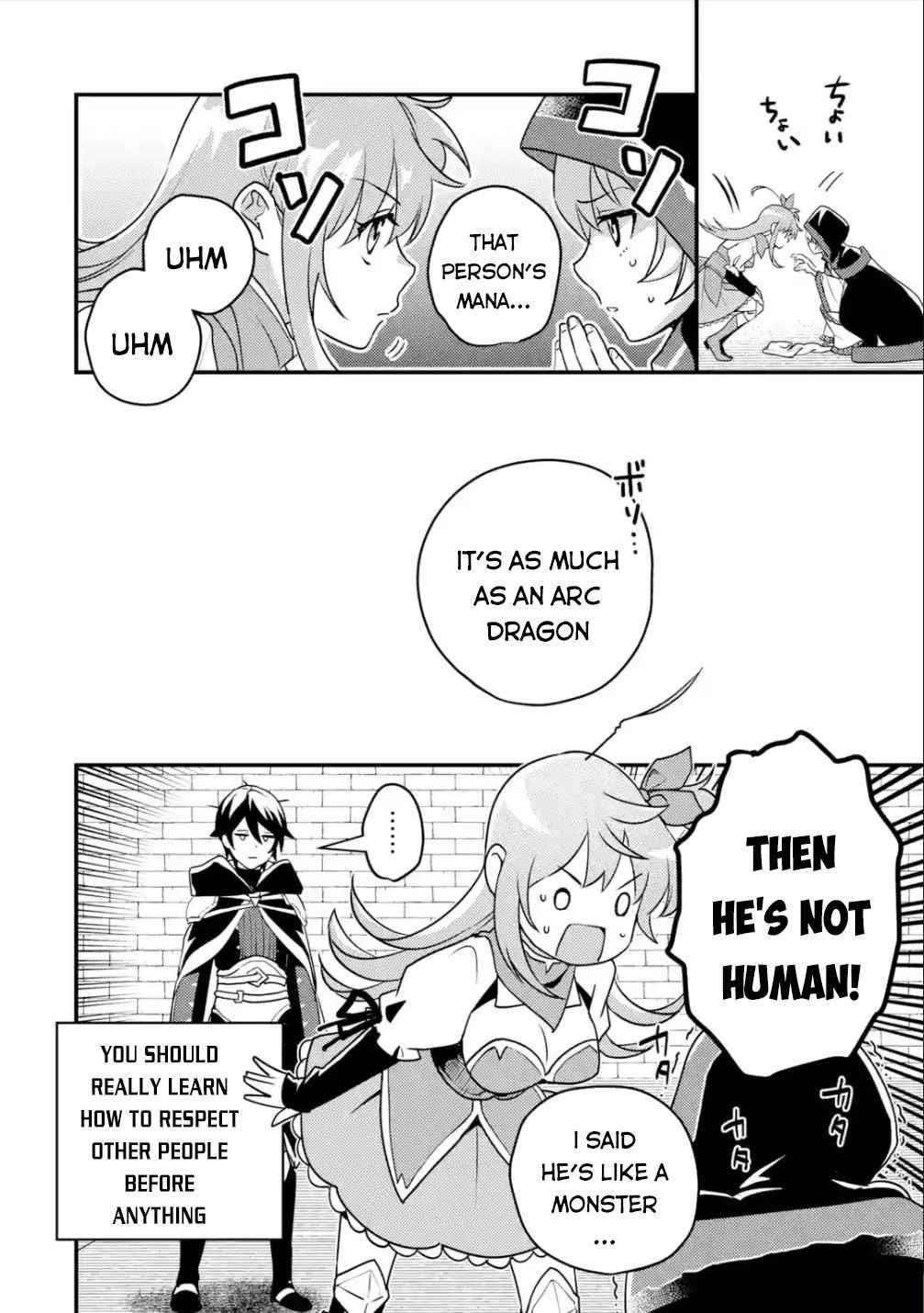 Isekai Tensei de Kenja ni Natte Boukensha Seikatsu: [Mahou Kairyou] de Isekai Saikyou Chapter 6 — Page 6