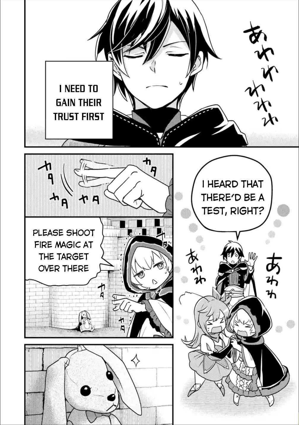 Isekai Tensei de Kenja ni Natte Boukensha Seikatsu: [Mahou Kairyou] de Isekai Saikyou Chapter 6 — Page 8
