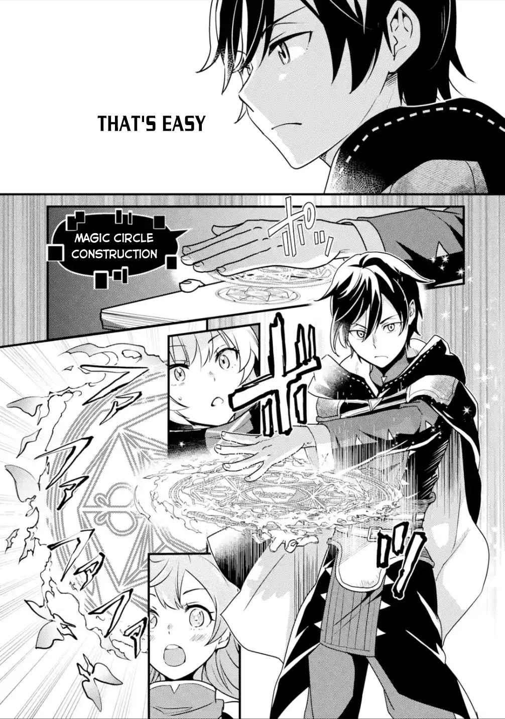 Isekai Tensei de Kenja ni Natte Boukensha Seikatsu: [Mahou Kairyou] de Isekai Saikyou Chapter 6 — Page 9