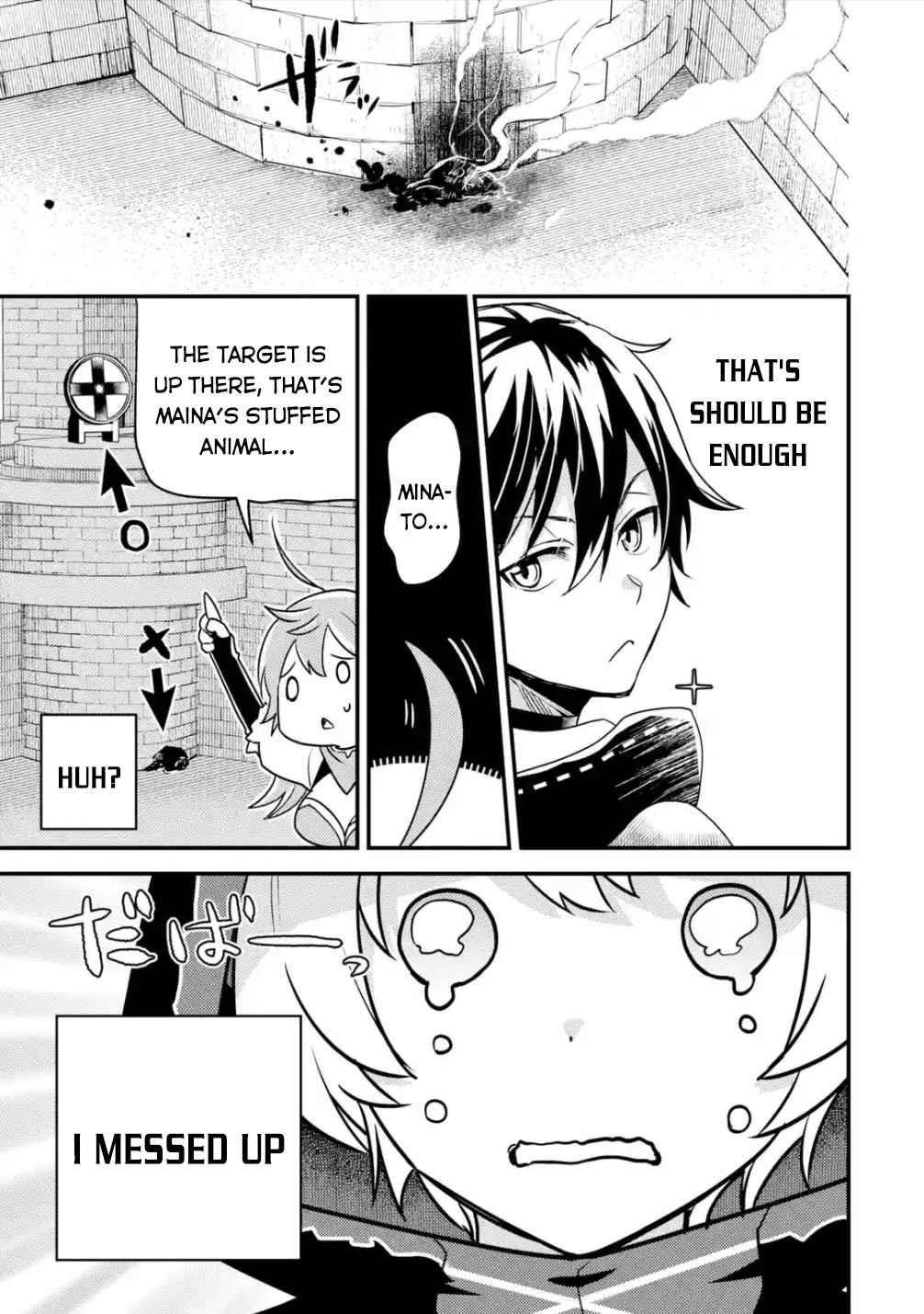 Isekai Tensei de Kenja ni Natte Boukensha Seikatsu: [Mahou Kairyou] de Isekai Saikyou Chapter 6 — Page 11