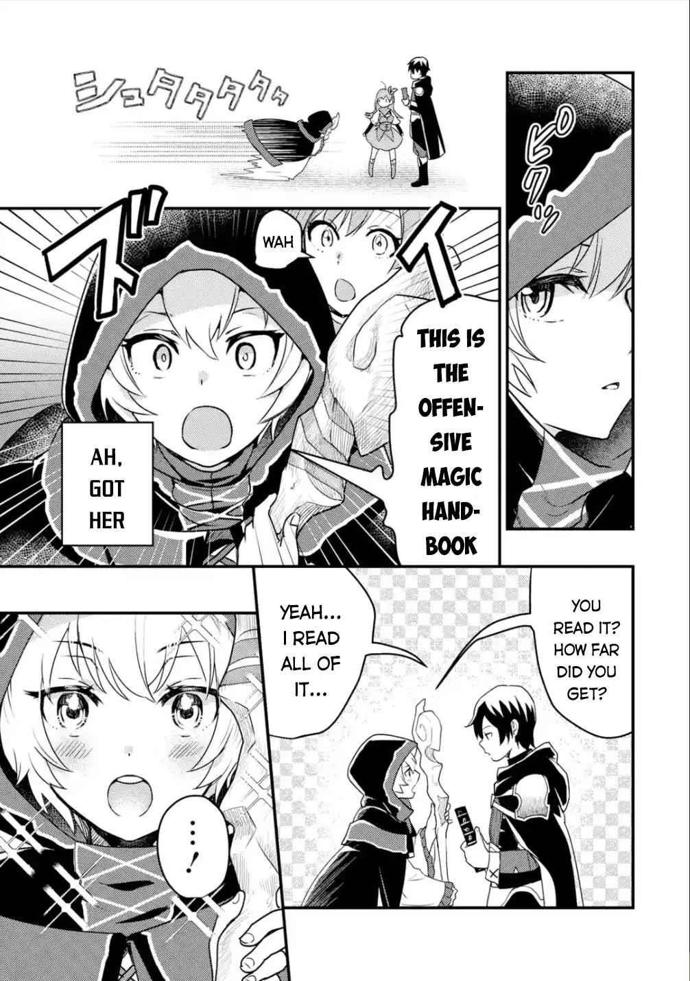 Isekai Tensei de Kenja ni Natte Boukensha Seikatsu: [Mahou Kairyou] de Isekai Saikyou Chapter 6 — Page 13