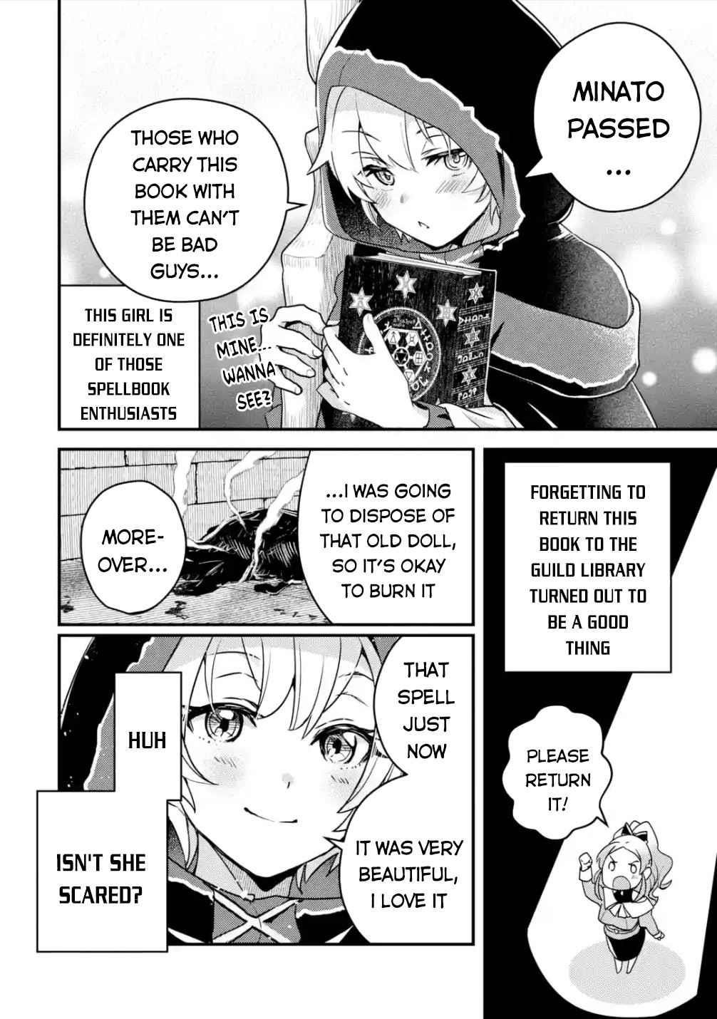 Isekai Tensei de Kenja ni Natte Boukensha Seikatsu: [Mahou Kairyou] de Isekai Saikyou Chapter 6 — Page 14