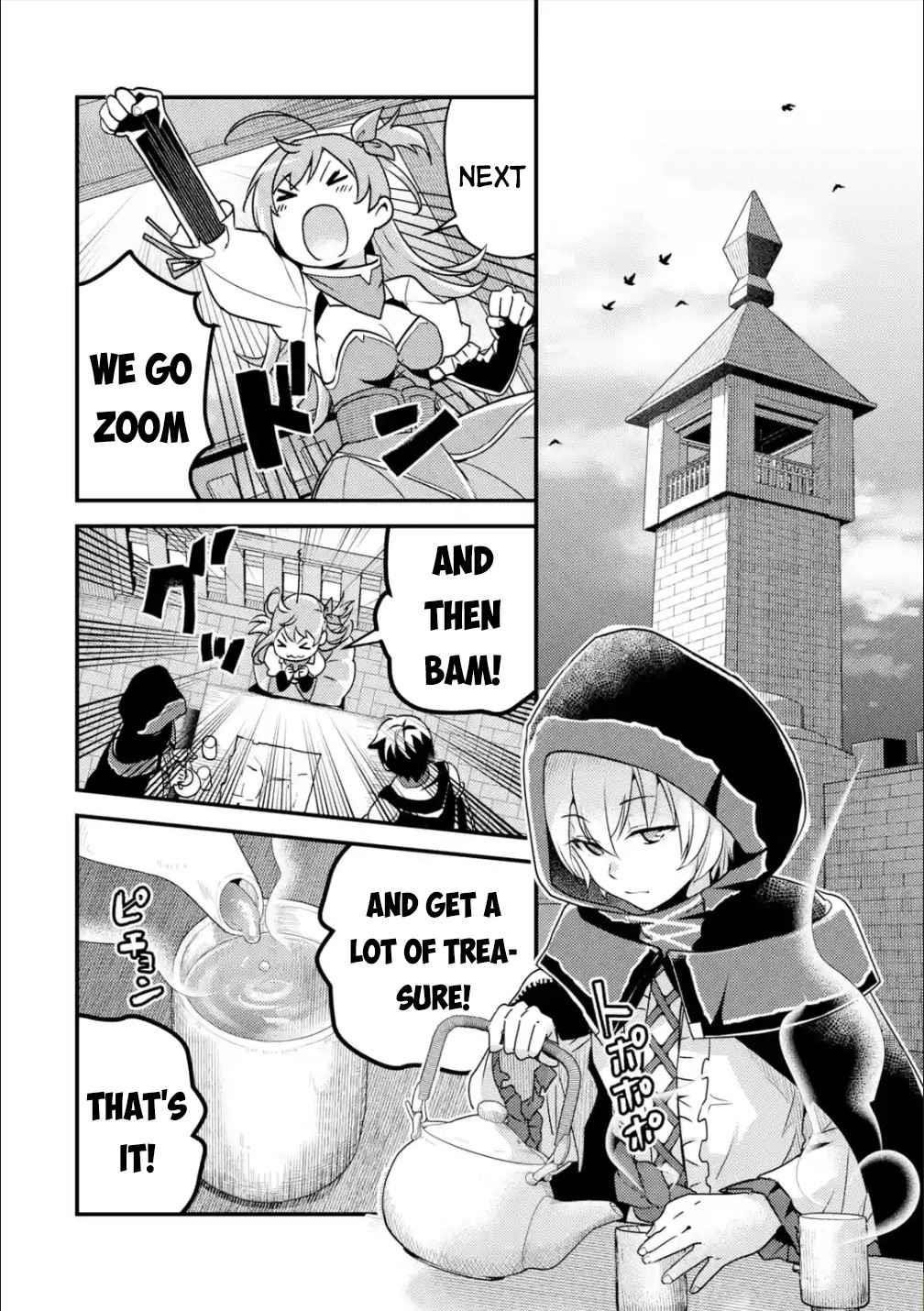 Isekai Tensei de Kenja ni Natte Boukensha Seikatsu: [Mahou Kairyou] de Isekai Saikyou Chapter 6 — Page 16