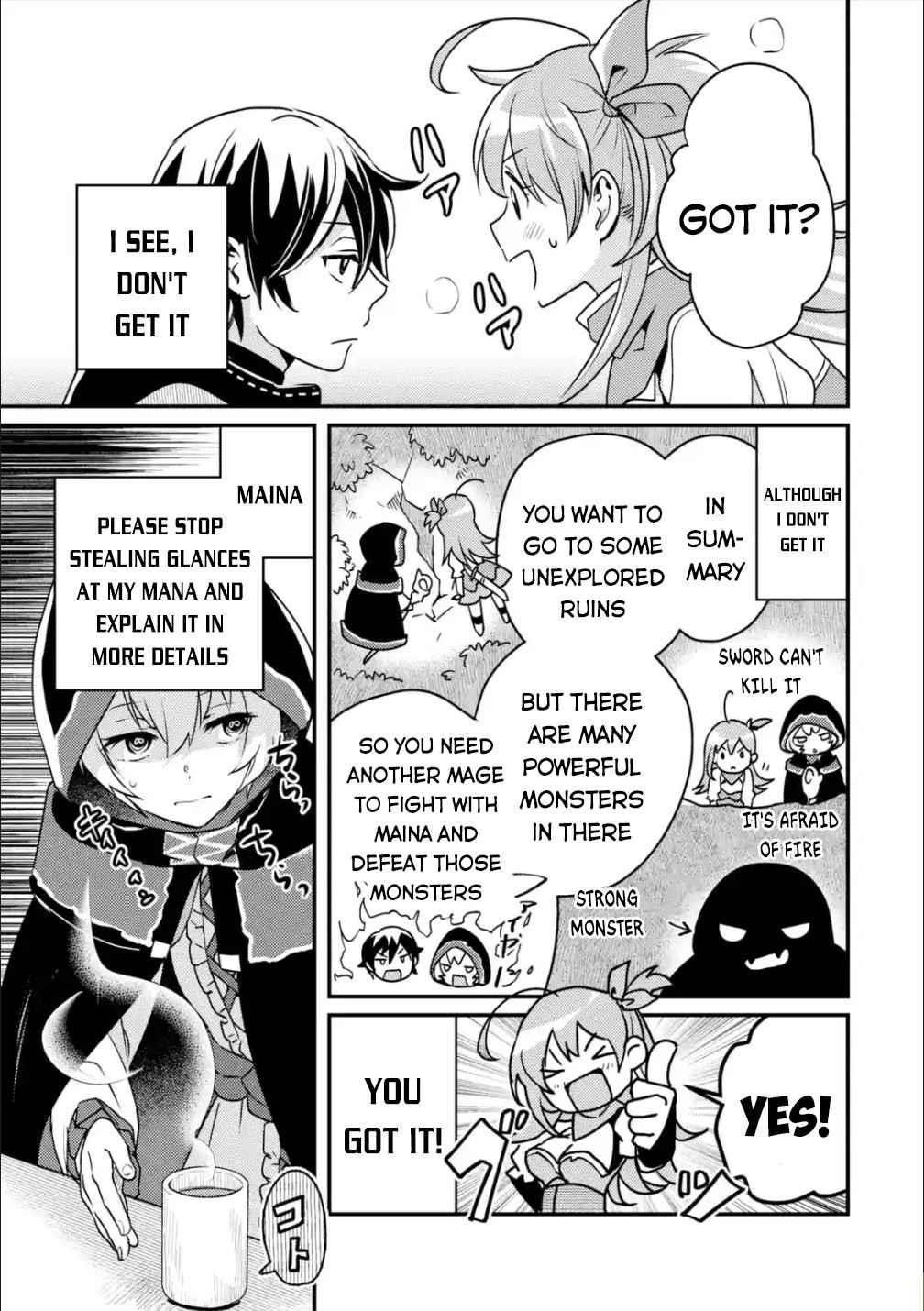 Isekai Tensei de Kenja ni Natte Boukensha Seikatsu: [Mahou Kairyou] de Isekai Saikyou Chapter 6 — Page 17
