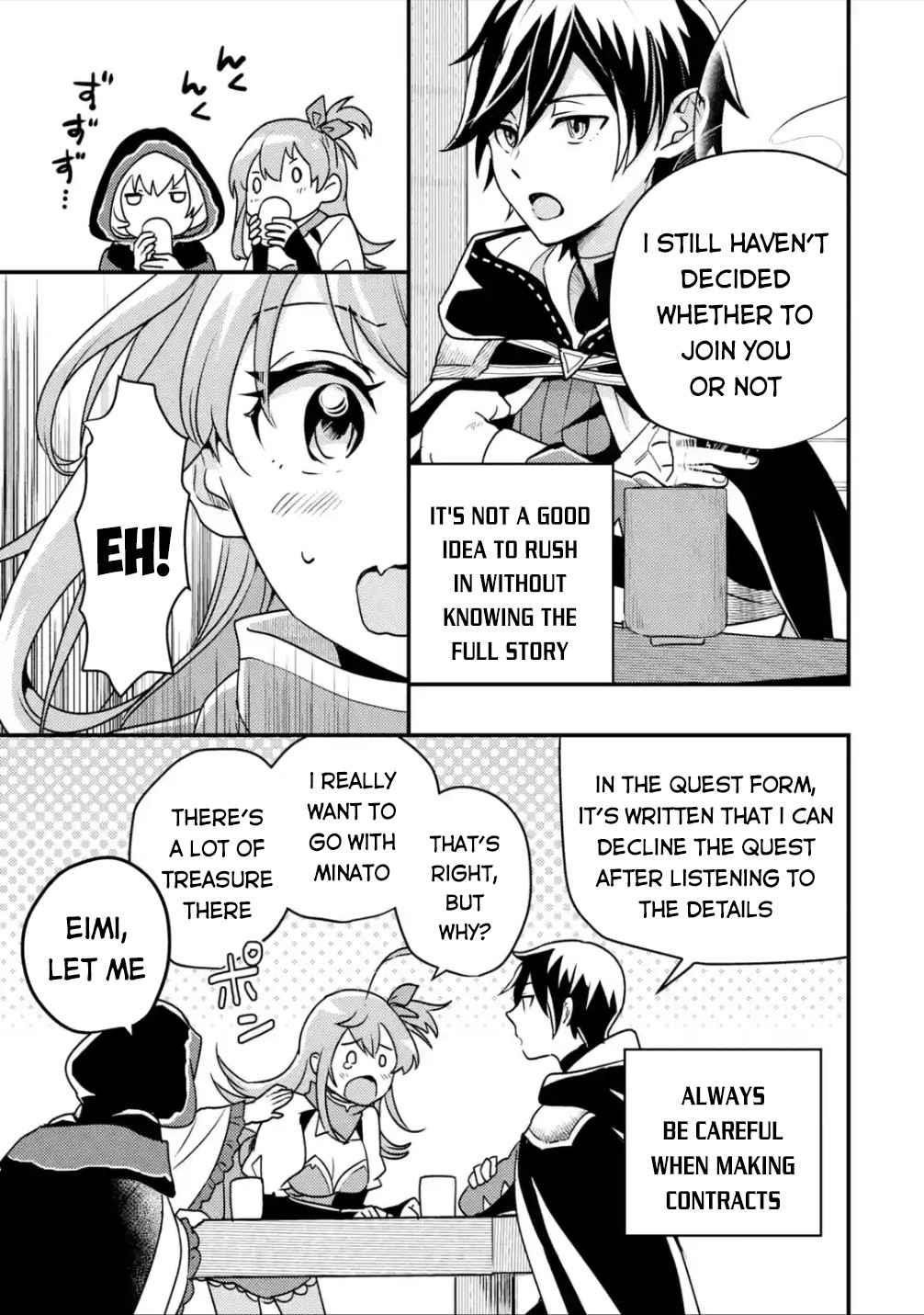 Isekai Tensei de Kenja ni Natte Boukensha Seikatsu: [Mahou Kairyou] de Isekai Saikyou Chapter 6 — Page 19
