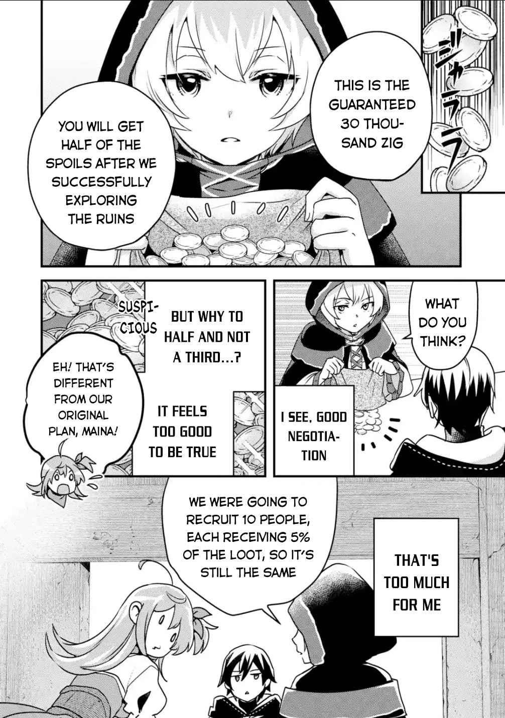 Isekai Tensei de Kenja ni Natte Boukensha Seikatsu: [Mahou Kairyou] de Isekai Saikyou Chapter 6 — Page 20