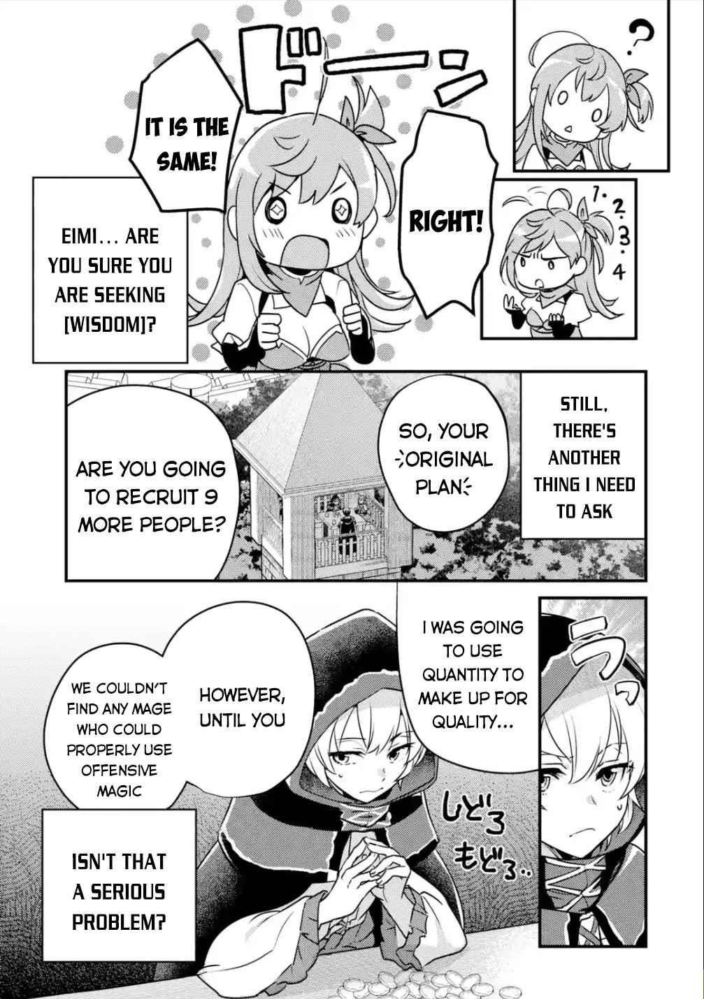 Isekai Tensei de Kenja ni Natte Boukensha Seikatsu: [Mahou Kairyou] de Isekai Saikyou Chapter 6 — Page 21