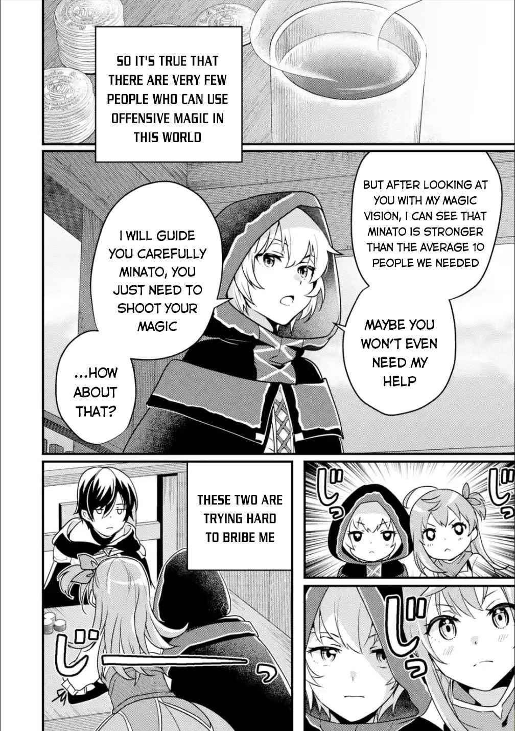 Isekai Tensei de Kenja ni Natte Boukensha Seikatsu: [Mahou Kairyou] de Isekai Saikyou Chapter 6 — Page 22