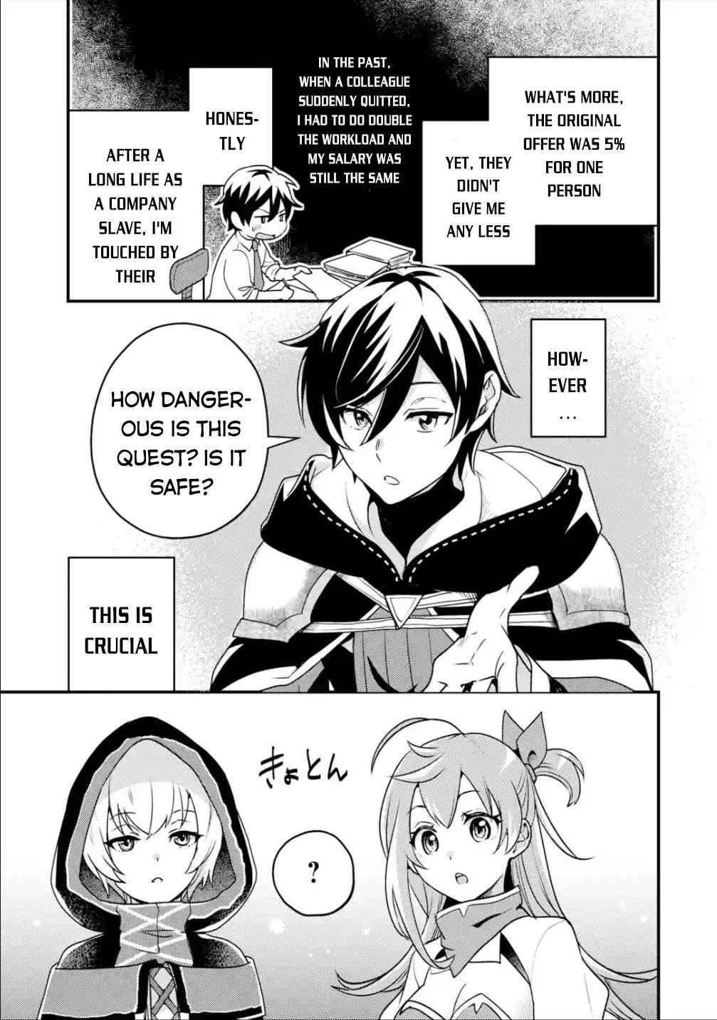 Isekai Tensei de Kenja ni Natte Boukensha Seikatsu: [Mahou Kairyou] de Isekai Saikyou Chapter 6 — Page 23