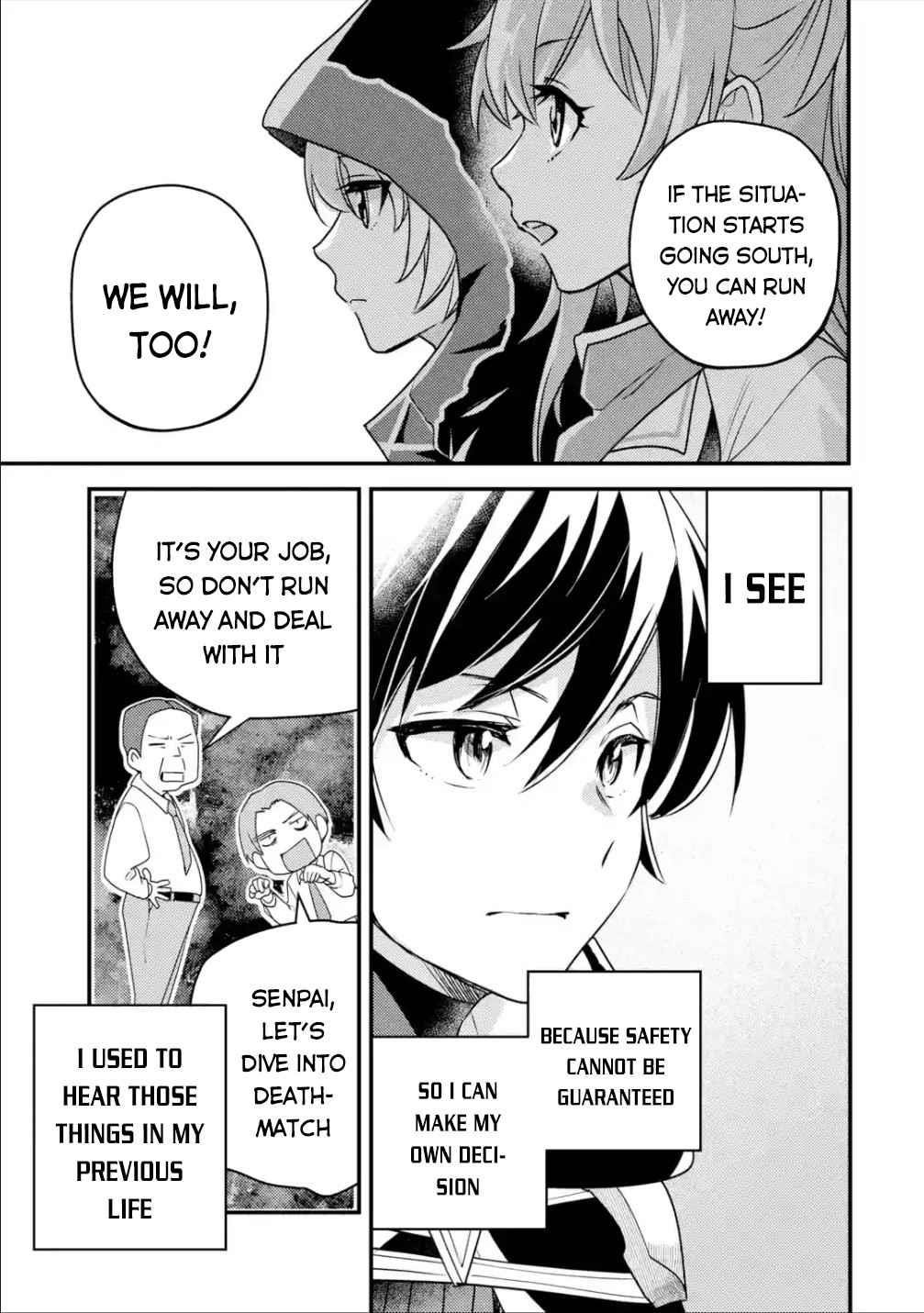 Isekai Tensei de Kenja ni Natte Boukensha Seikatsu: [Mahou Kairyou] de Isekai Saikyou Chapter 6 — Page 25