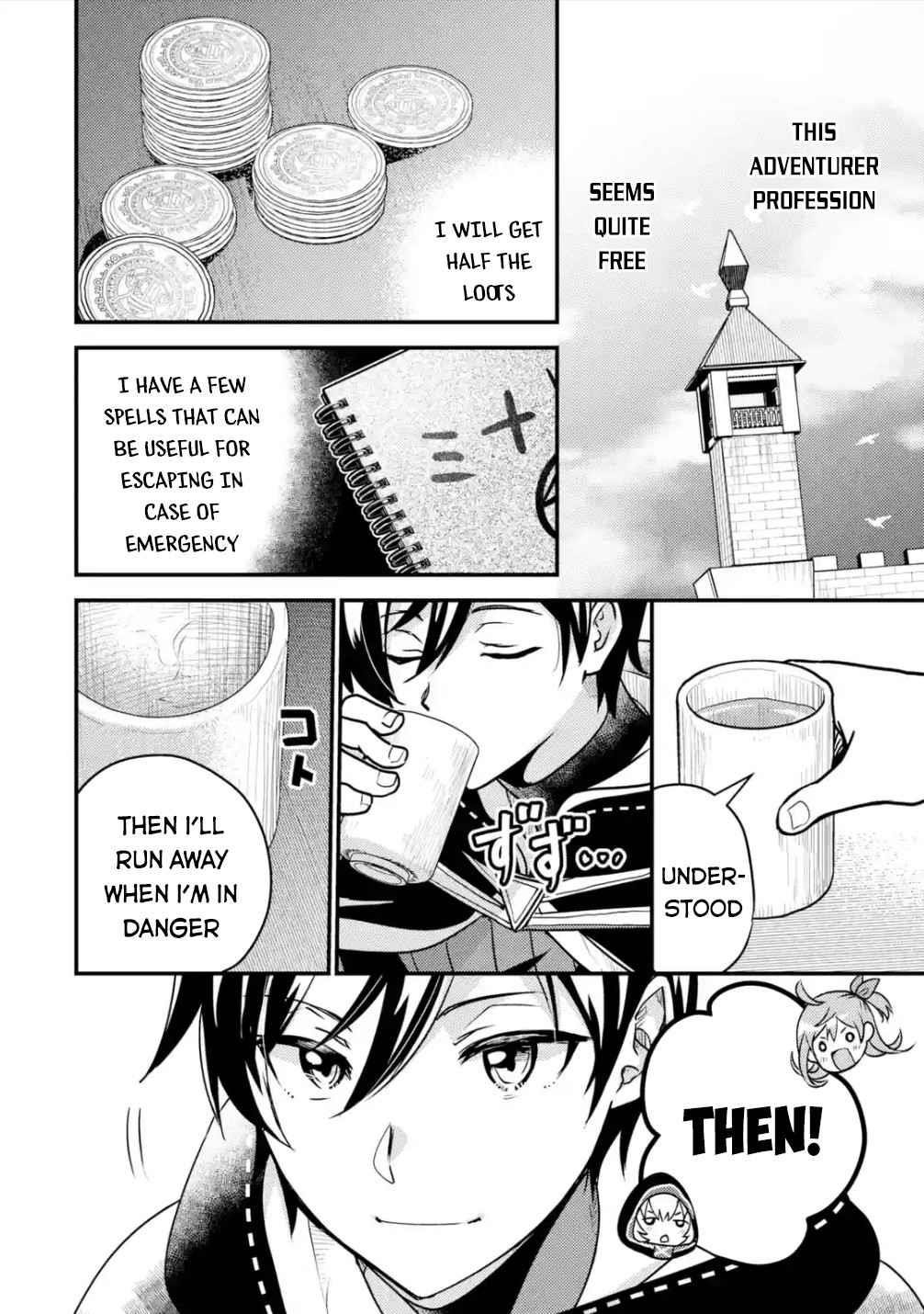 Isekai Tensei de Kenja ni Natte Boukensha Seikatsu: [Mahou Kairyou] de Isekai Saikyou Chapter 6 — Page 26