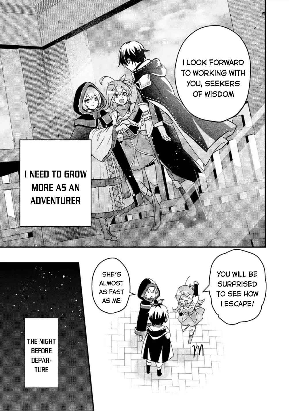 Isekai Tensei de Kenja ni Natte Boukensha Seikatsu: [Mahou Kairyou] de Isekai Saikyou Chapter 6 — Page 27