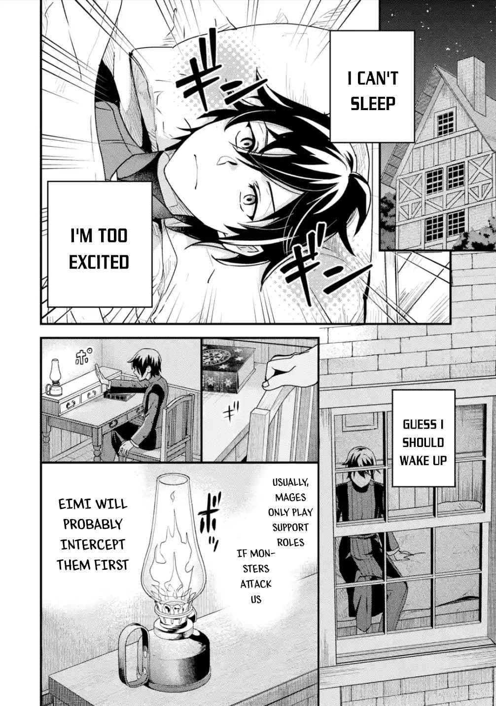 Isekai Tensei de Kenja ni Natte Boukensha Seikatsu: [Mahou Kairyou] de Isekai Saikyou Chapter 6 — Page 28