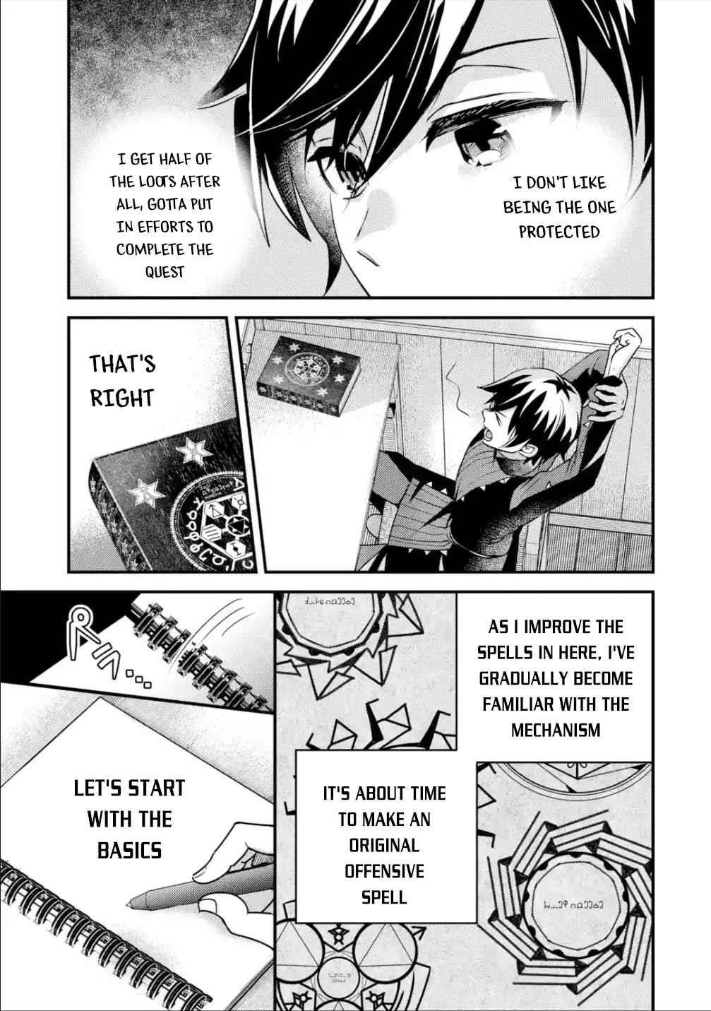 Isekai Tensei de Kenja ni Natte Boukensha Seikatsu: [Mahou Kairyou] de Isekai Saikyou Chapter 6 — Page 29