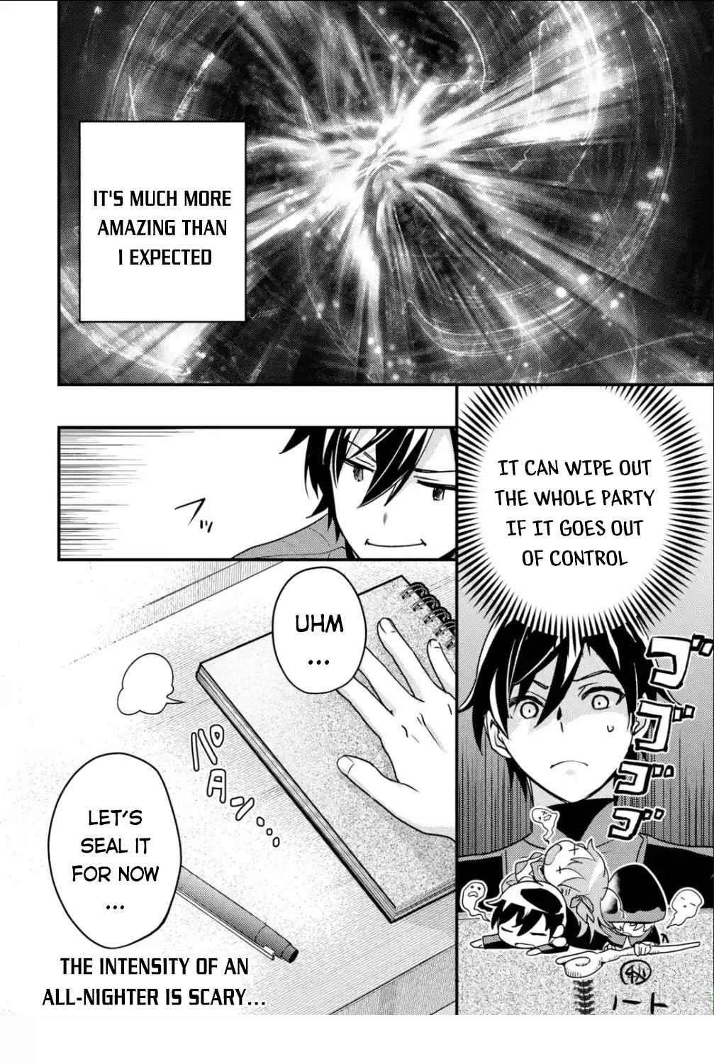Isekai Tensei de Kenja ni Natte Boukensha Seikatsu: [Mahou Kairyou] de Isekai Saikyou Chapter 6 — Page 32