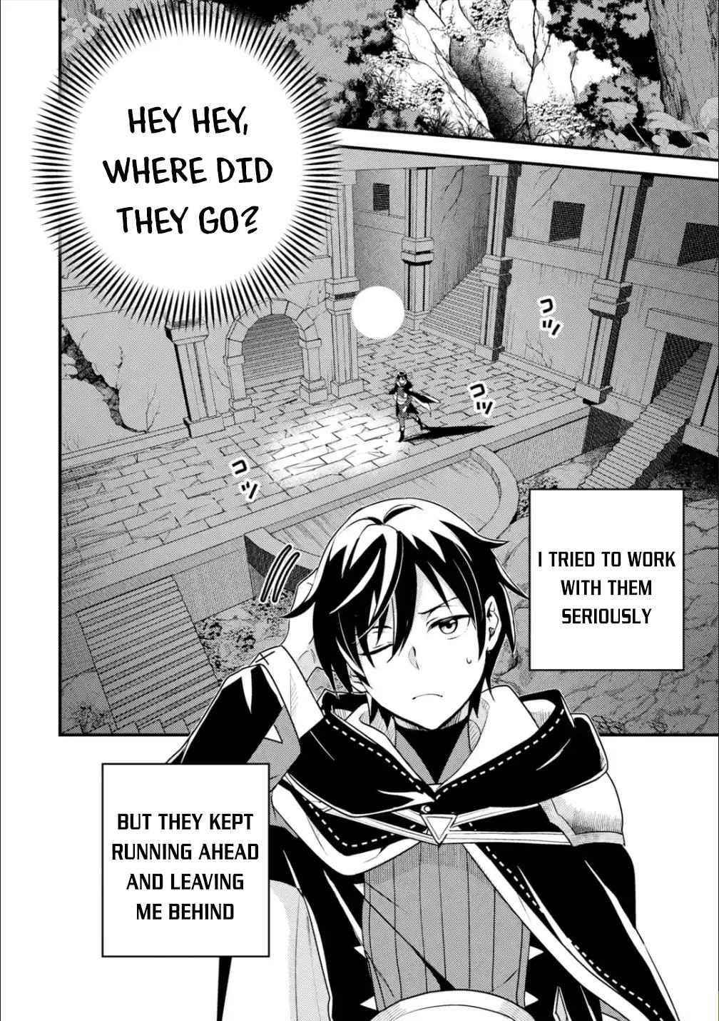 Isekai Tensei de Kenja ni Natte Boukensha Seikatsu: [Mahou Kairyou] de Isekai Saikyou Chapter 7 — Page 2