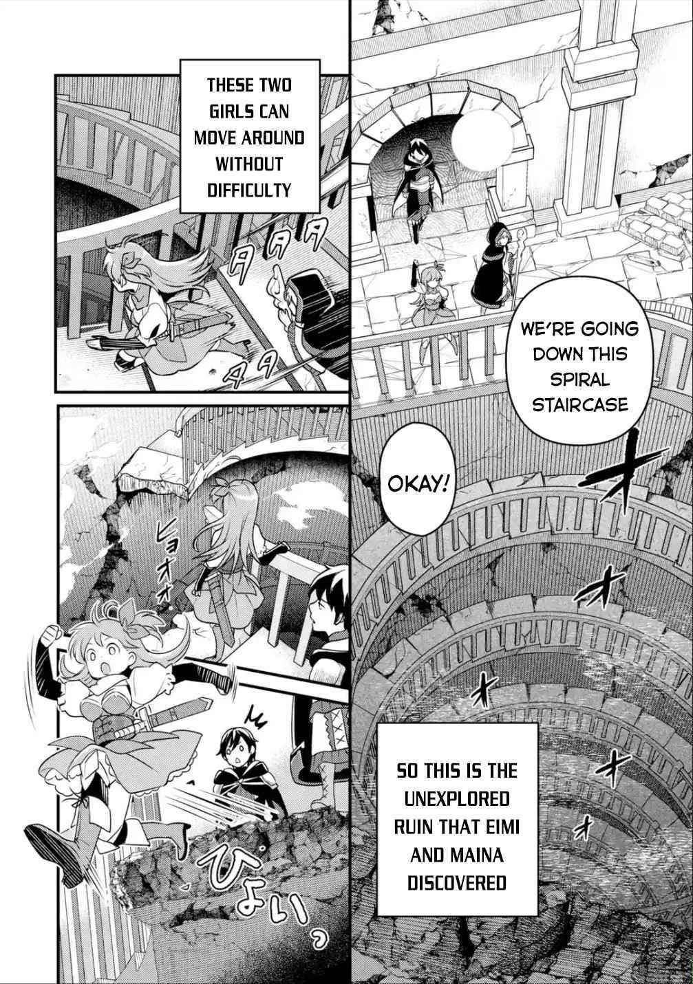 Isekai Tensei de Kenja ni Natte Boukensha Seikatsu: [Mahou Kairyou] de Isekai Saikyou Chapter 7 — Page 6