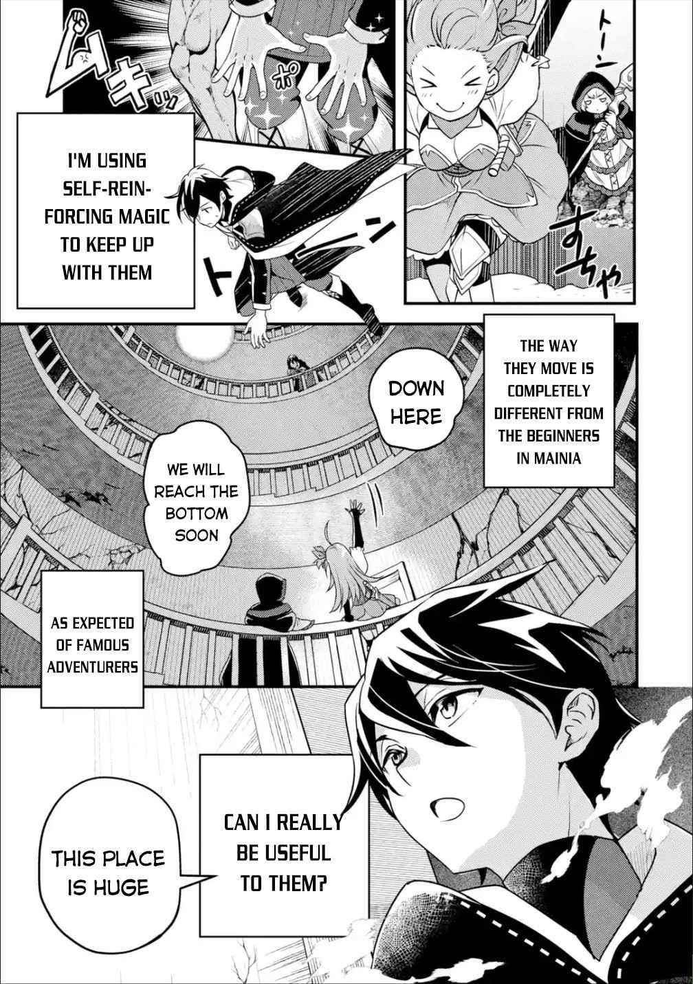 Isekai Tensei de Kenja ni Natte Boukensha Seikatsu: [Mahou Kairyou] de Isekai Saikyou Chapter 7 — Page 7
