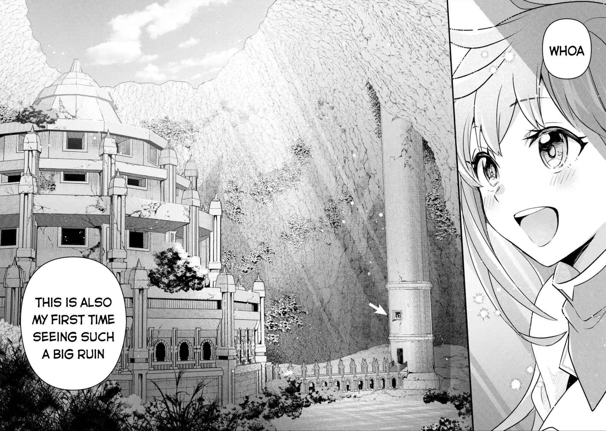 Isekai Tensei de Kenja ni Natte Boukensha Seikatsu: [Mahou Kairyou] de Isekai Saikyou Chapter 7 — Page 8