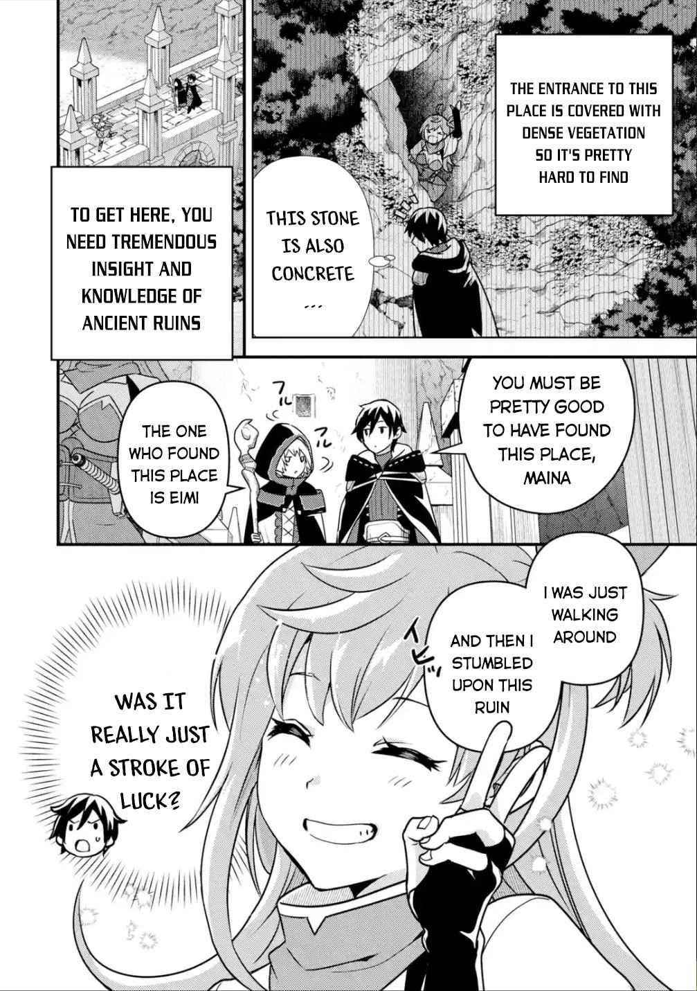 Isekai Tensei de Kenja ni Natte Boukensha Seikatsu: [Mahou Kairyou] de Isekai Saikyou Chapter 7 — Page 9