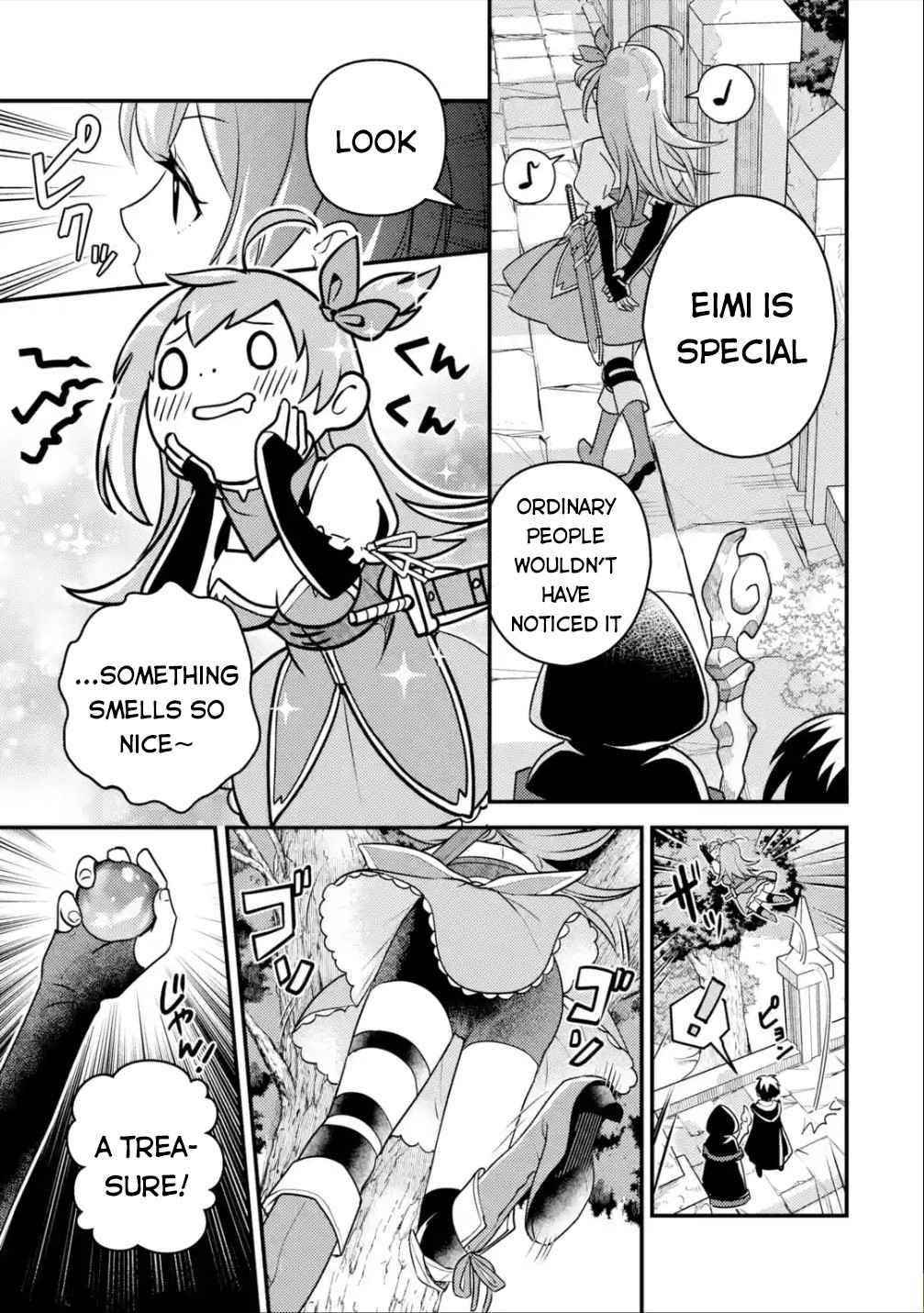 Isekai Tensei de Kenja ni Natte Boukensha Seikatsu: [Mahou Kairyou] de Isekai Saikyou Chapter 7 — Page 10