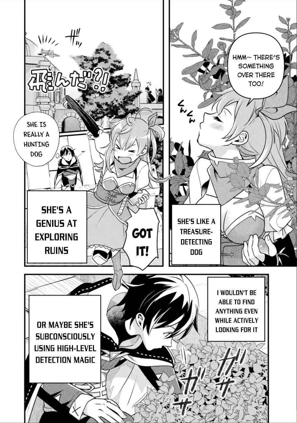 Isekai Tensei de Kenja ni Natte Boukensha Seikatsu: [Mahou Kairyou] de Isekai Saikyou Chapter 7 — Page 11