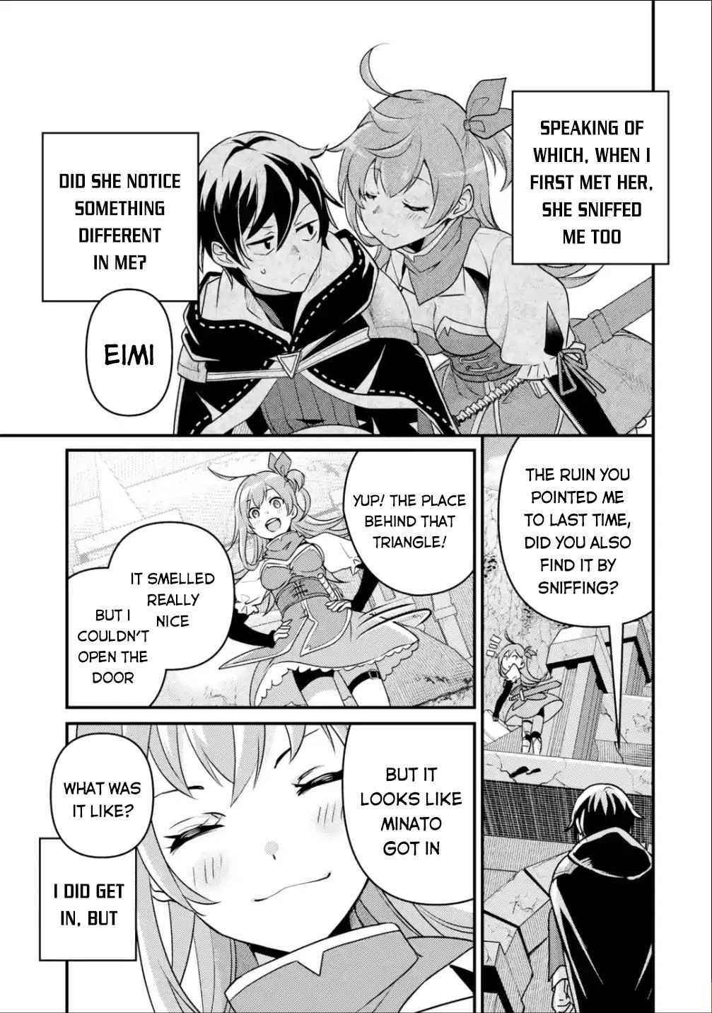 Isekai Tensei de Kenja ni Natte Boukensha Seikatsu: [Mahou Kairyou] de Isekai Saikyou Chapter 7 — Page 12