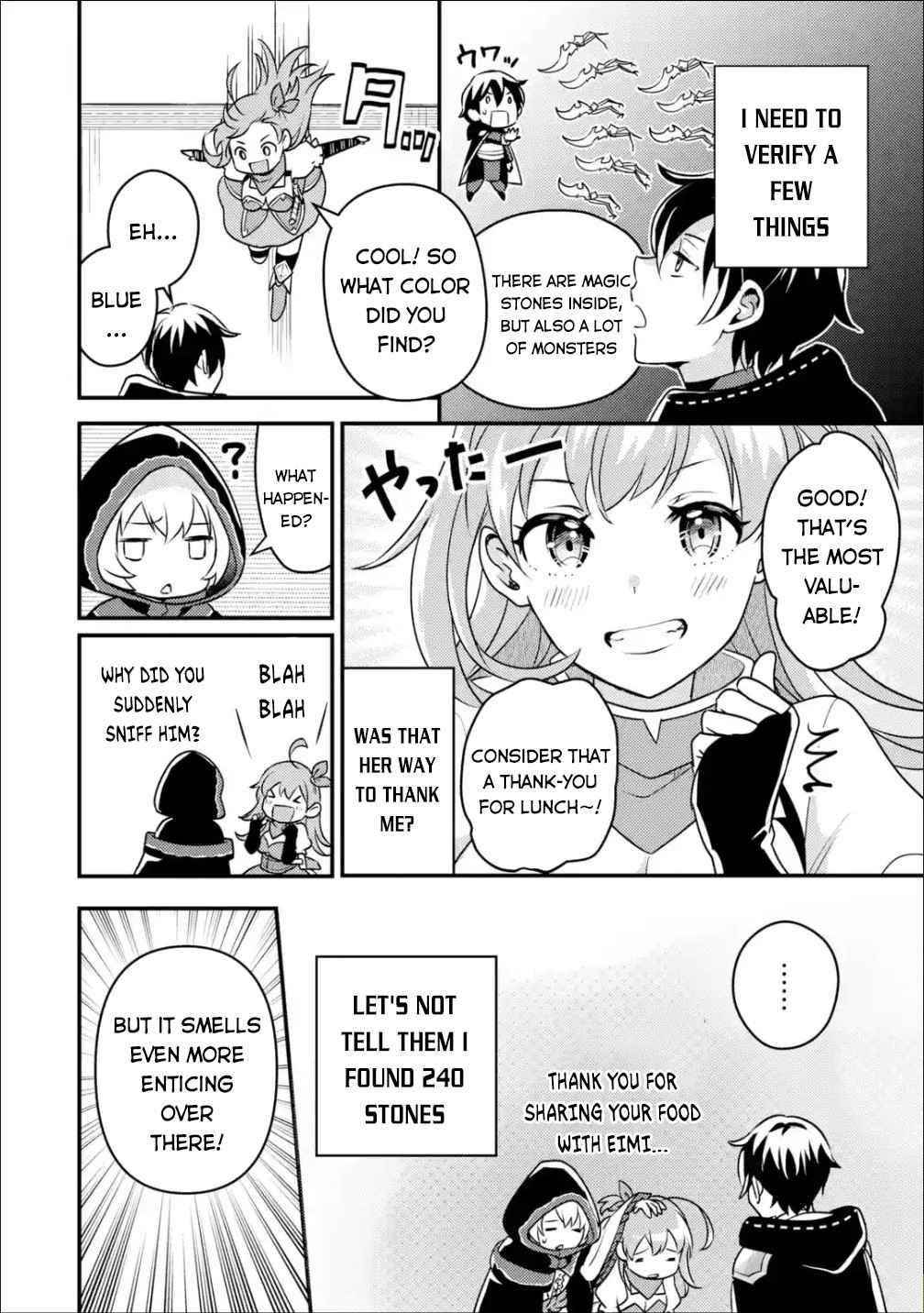Isekai Tensei de Kenja ni Natte Boukensha Seikatsu: [Mahou Kairyou] de Isekai Saikyou Chapter 7 — Page 13