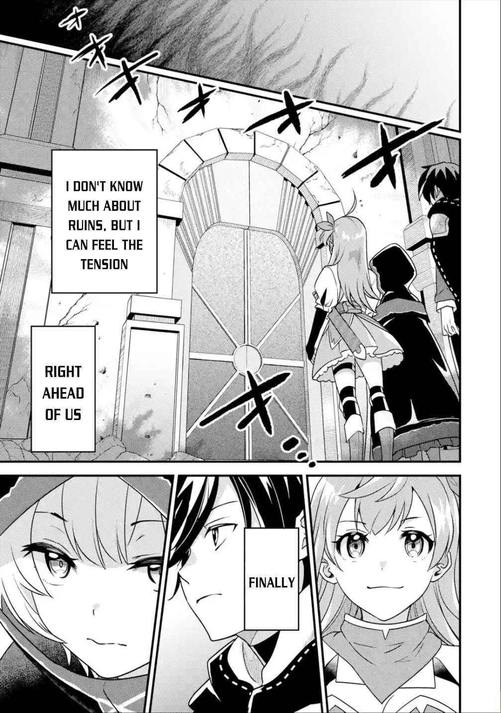 Isekai Tensei de Kenja ni Natte Boukensha Seikatsu: [Mahou Kairyou] de Isekai Saikyou Chapter 7 — Page 14